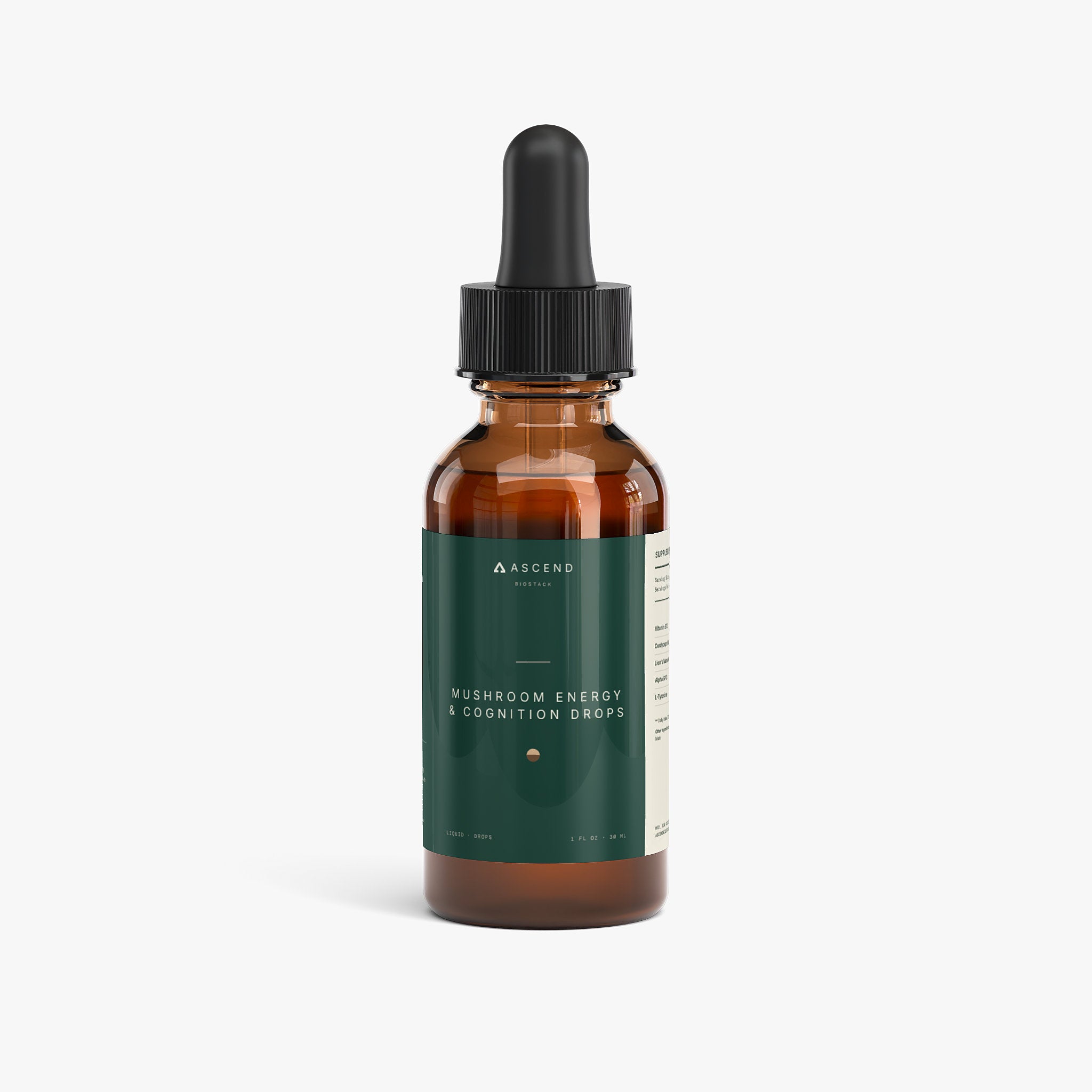 Mushroom Energy & Cognition Drops