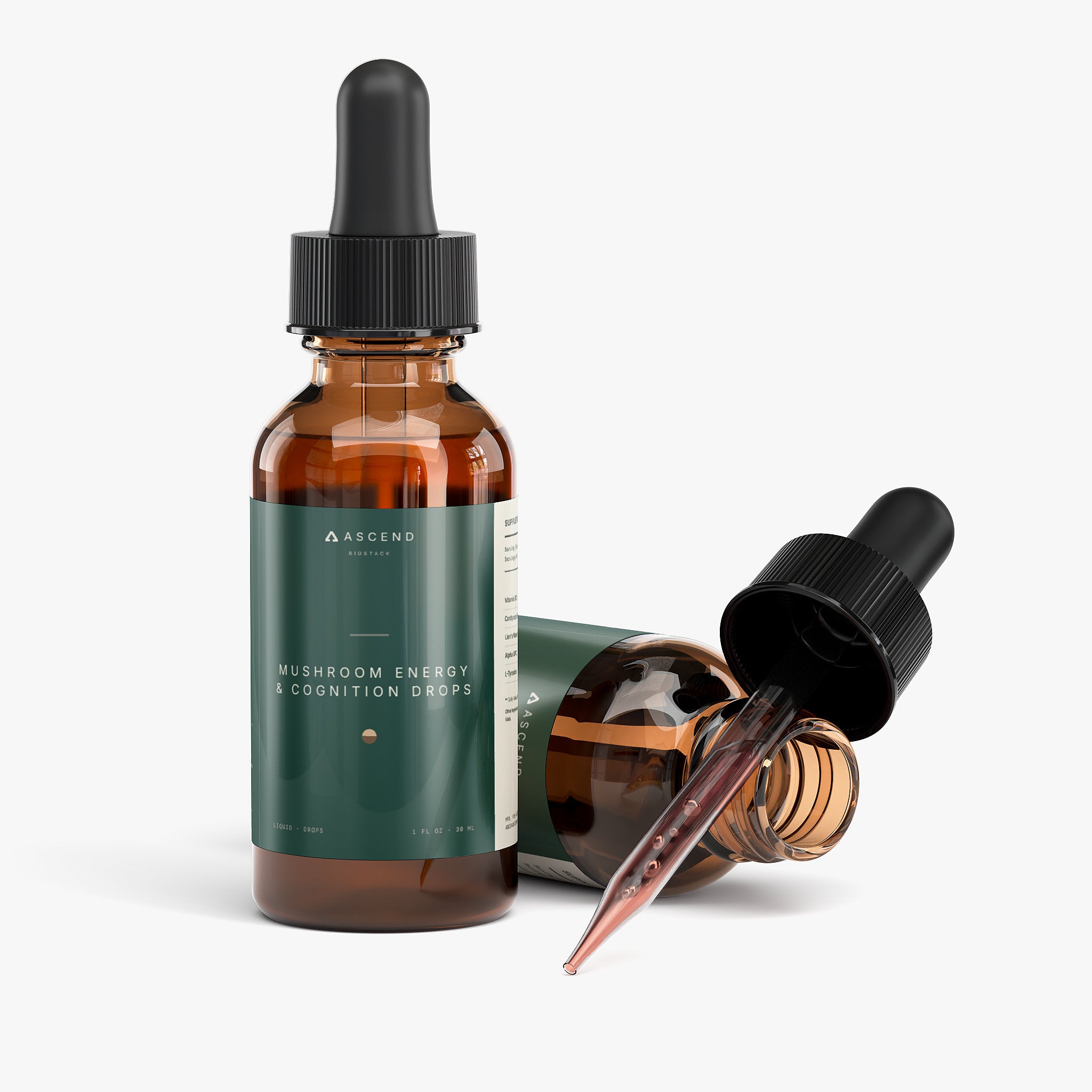 Mushroom Energy & Cognition Drops