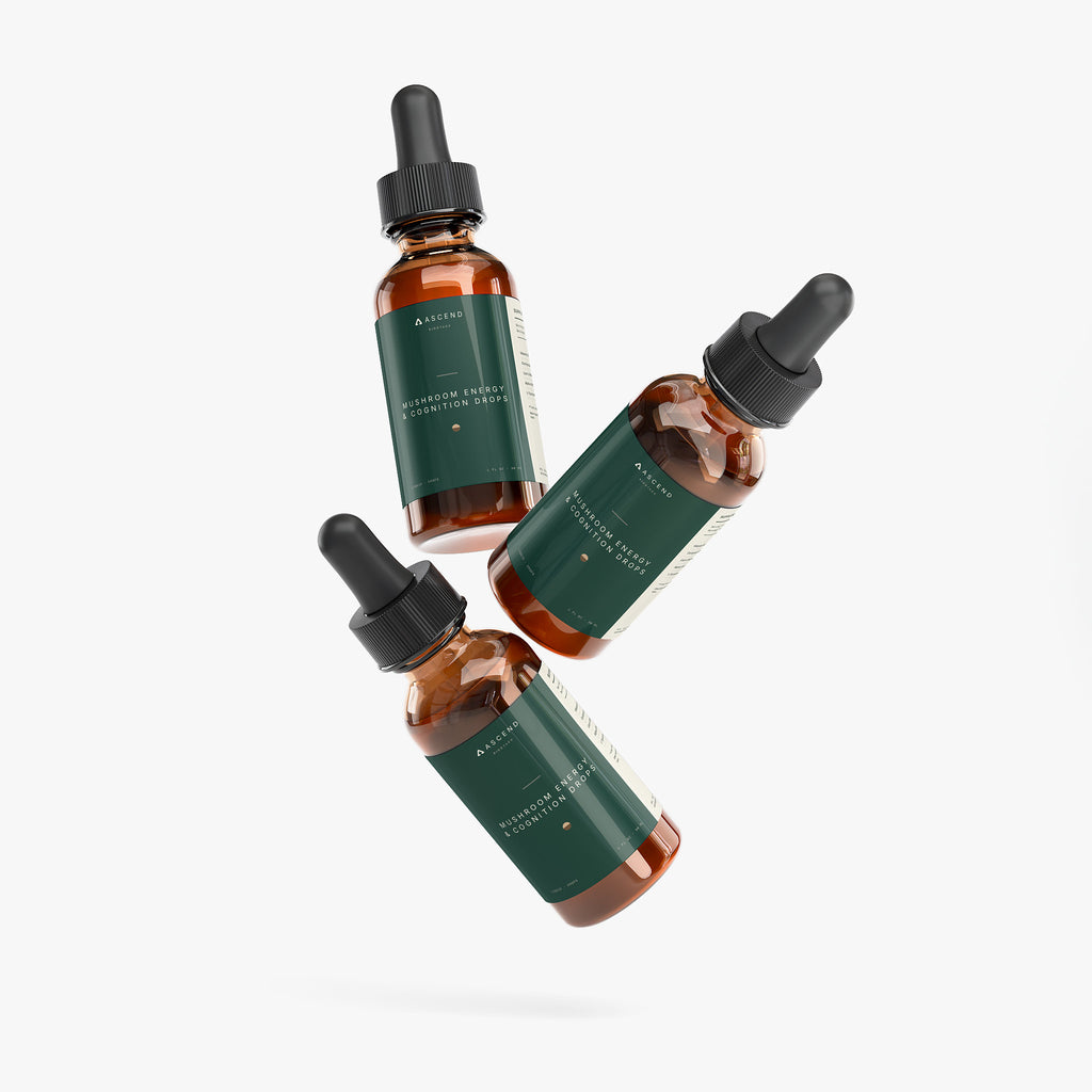 Mushroom Energy & Cognition Drops