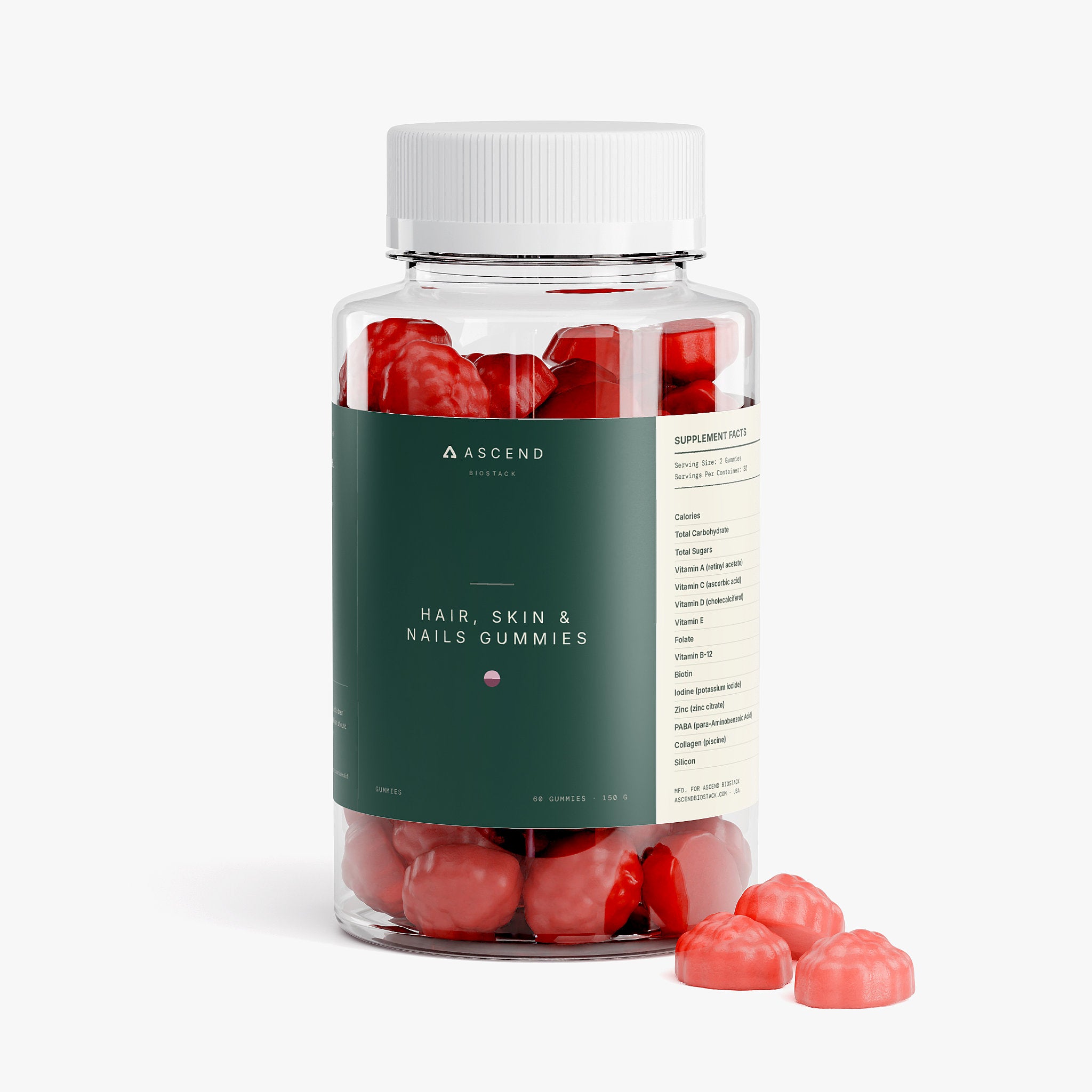 Hair, Skin & Nails Gummies