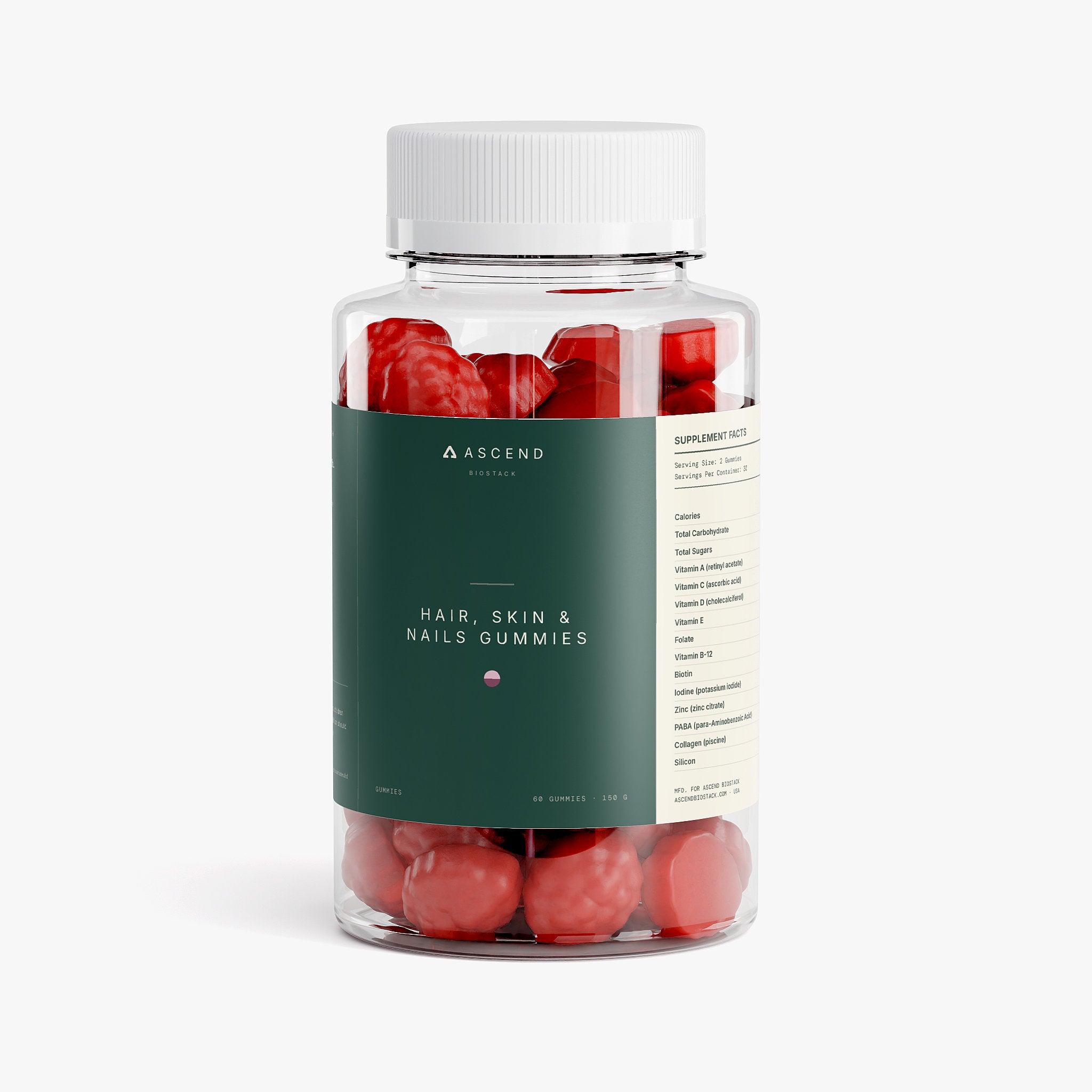 Hair, Skin & Nails Gummies