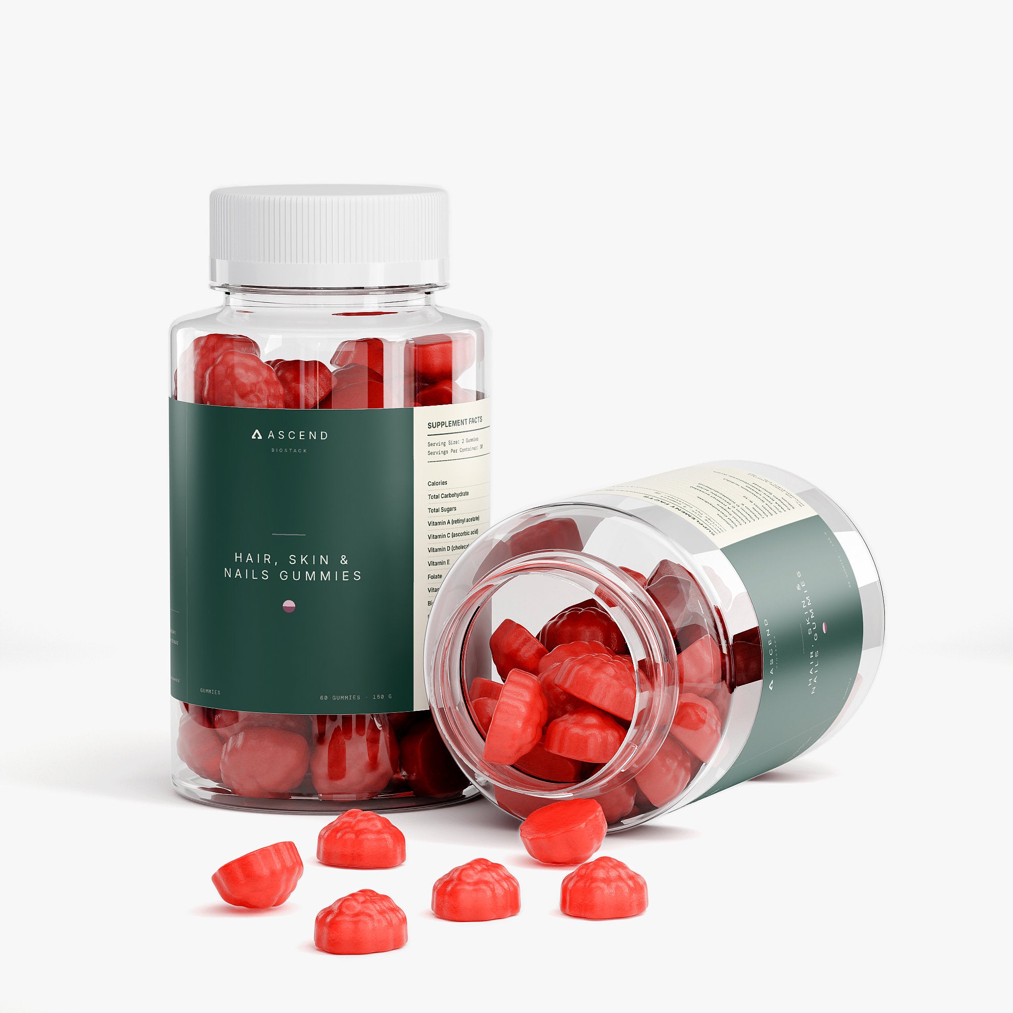 Hair, Skin & Nails Gummies