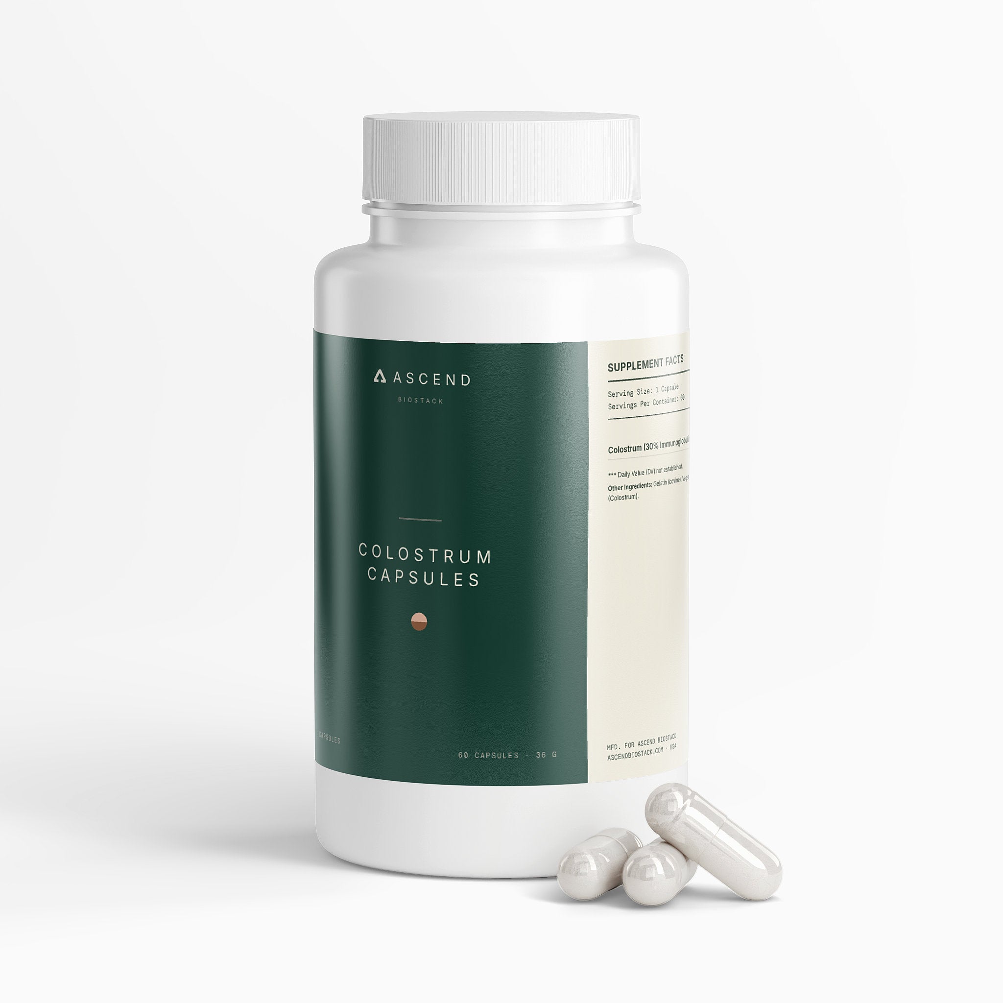 Colostrum Capsules