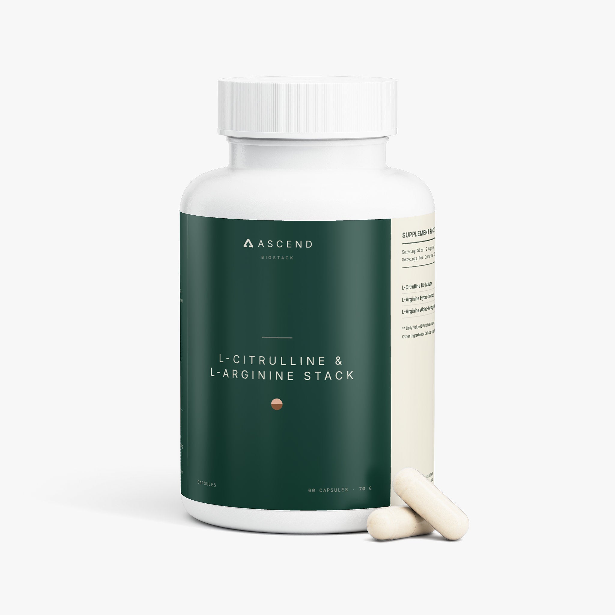 L-Citrulline & L-Arginine Stack