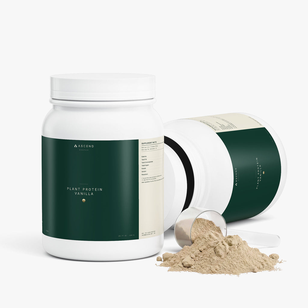 Plant Protein (Vanilla)