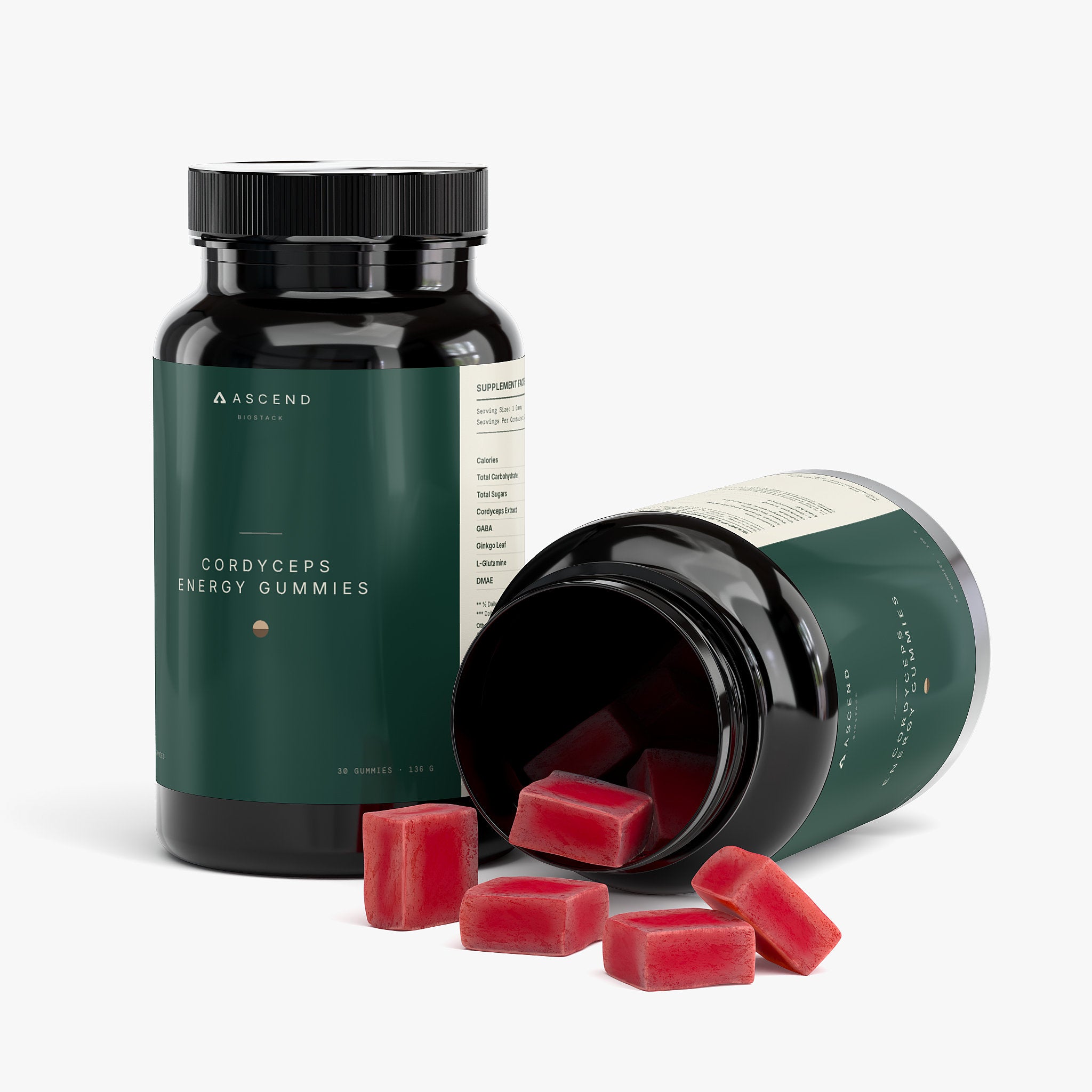 Cordyceps Energy Gummies