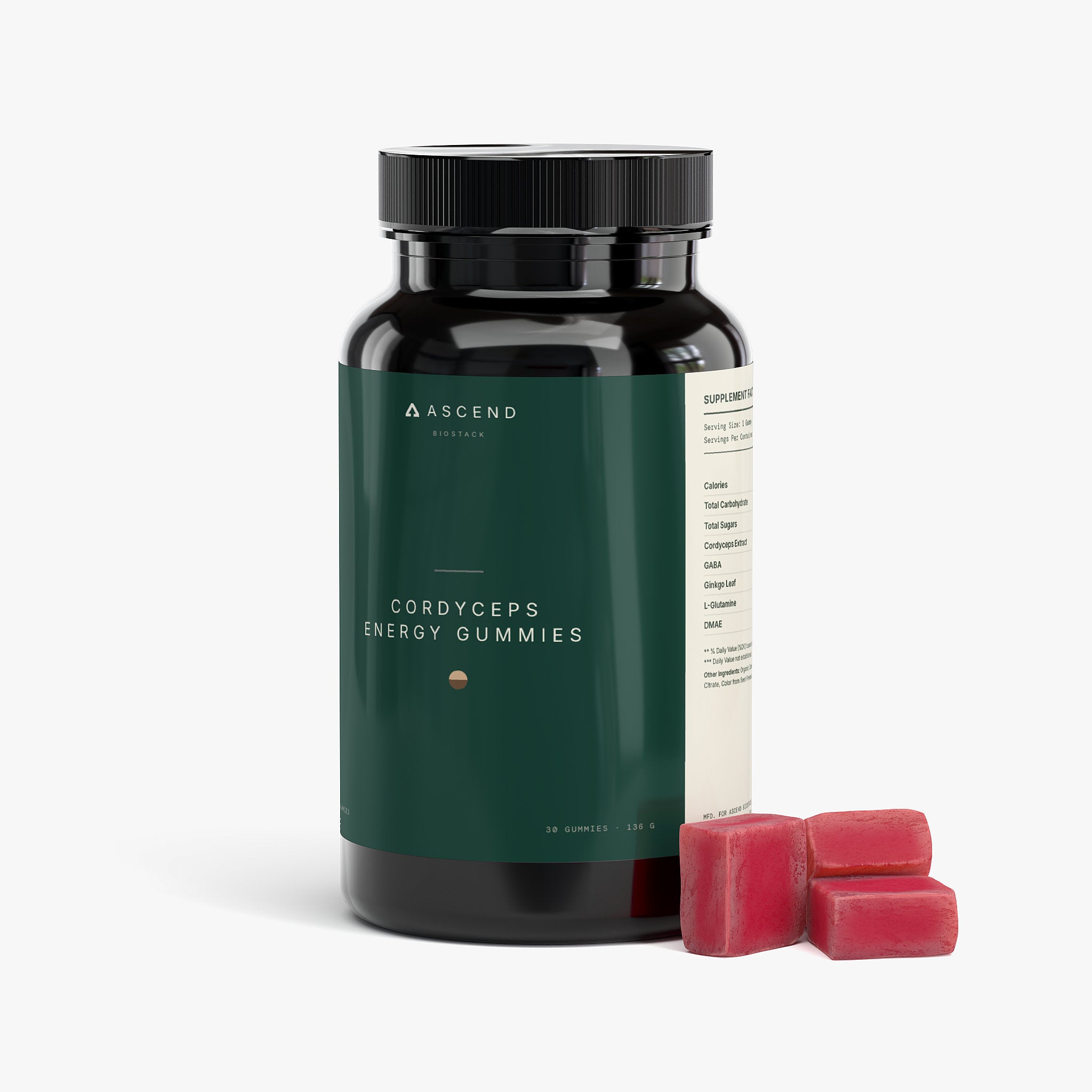 Cordyceps Energy Gummies