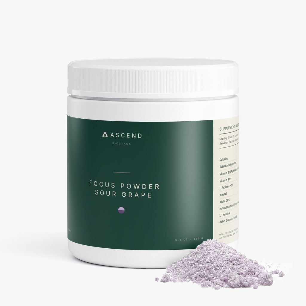 Focus Powder (Sour Grape)