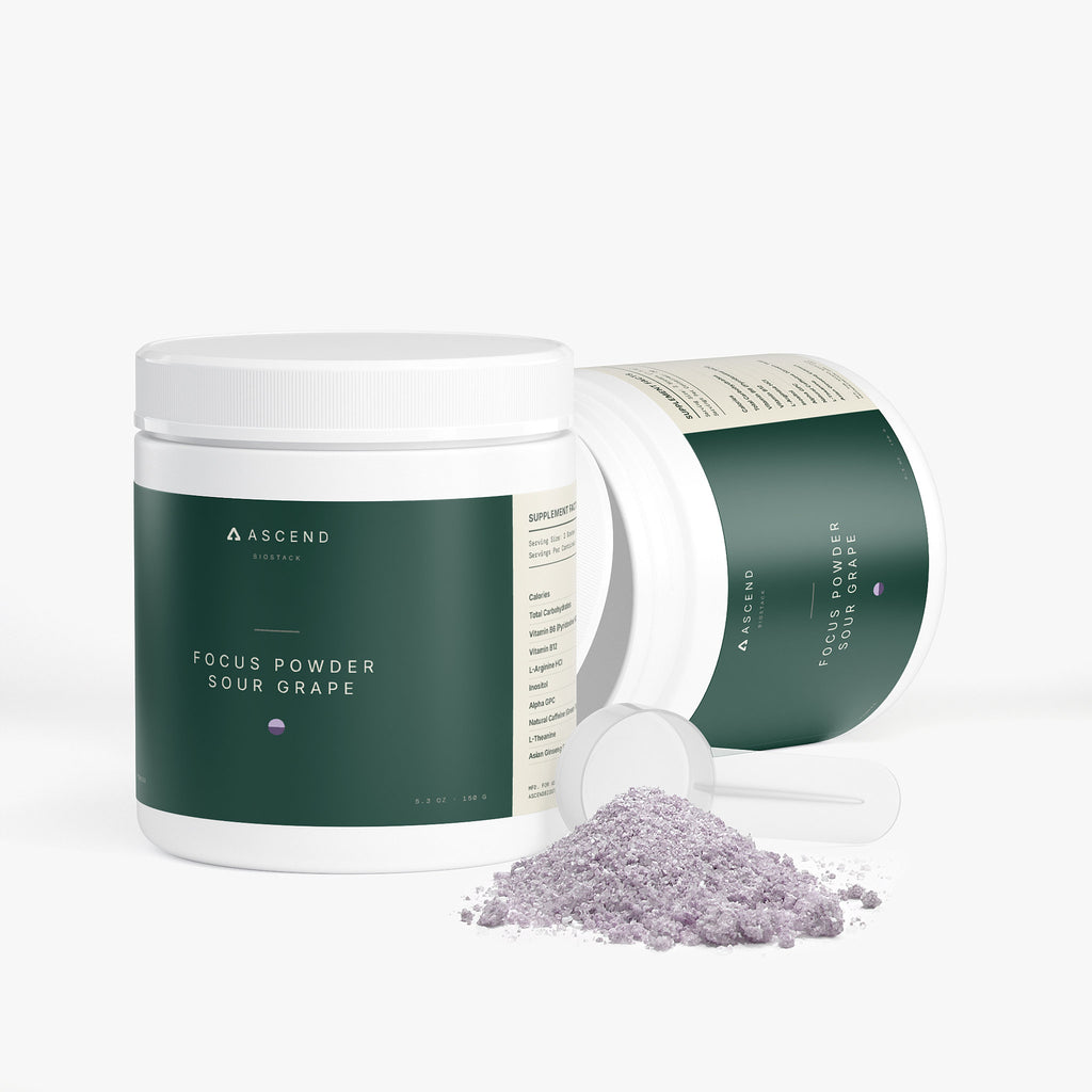 Focus Powder (Sour Grape)