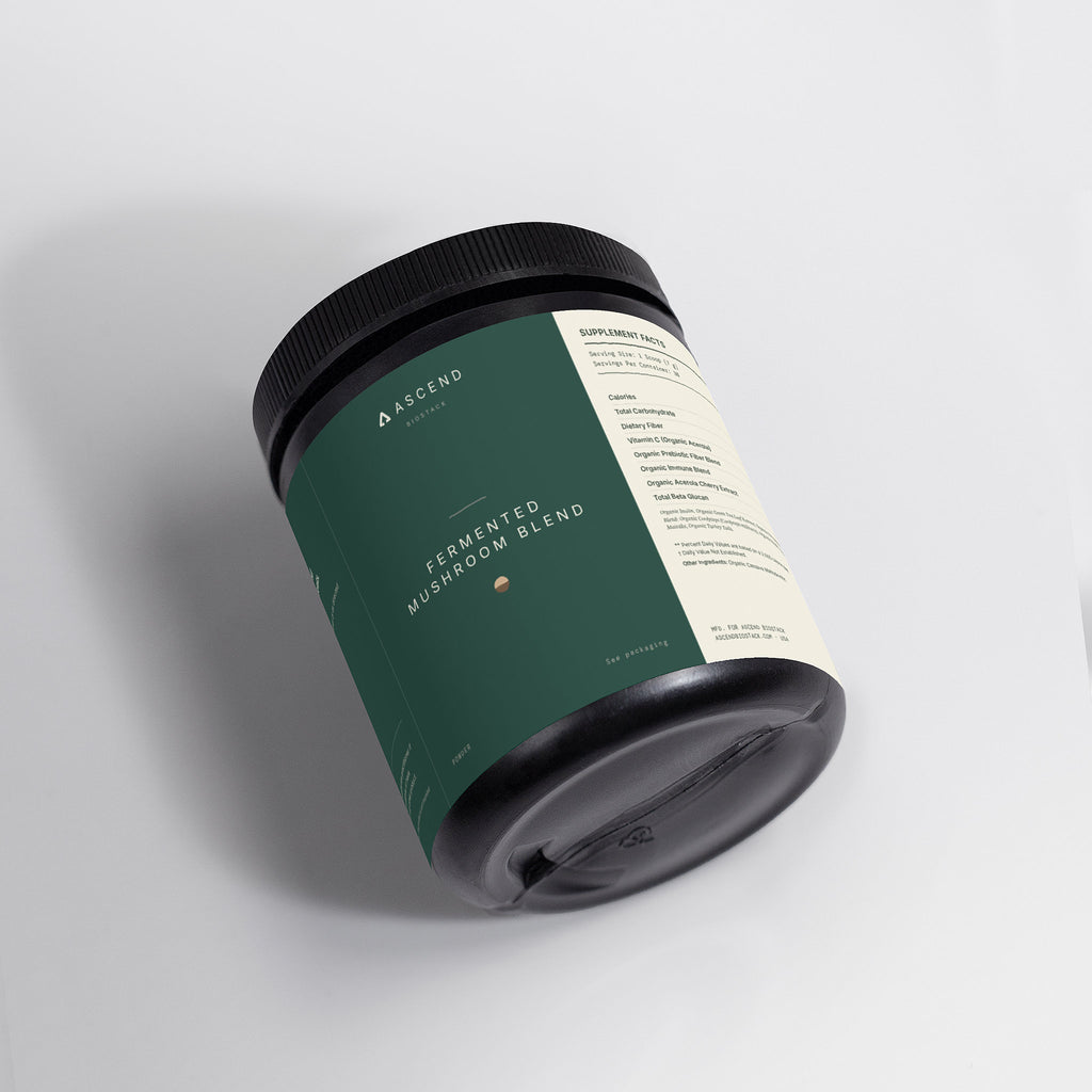 Fermented Mushroom Blend