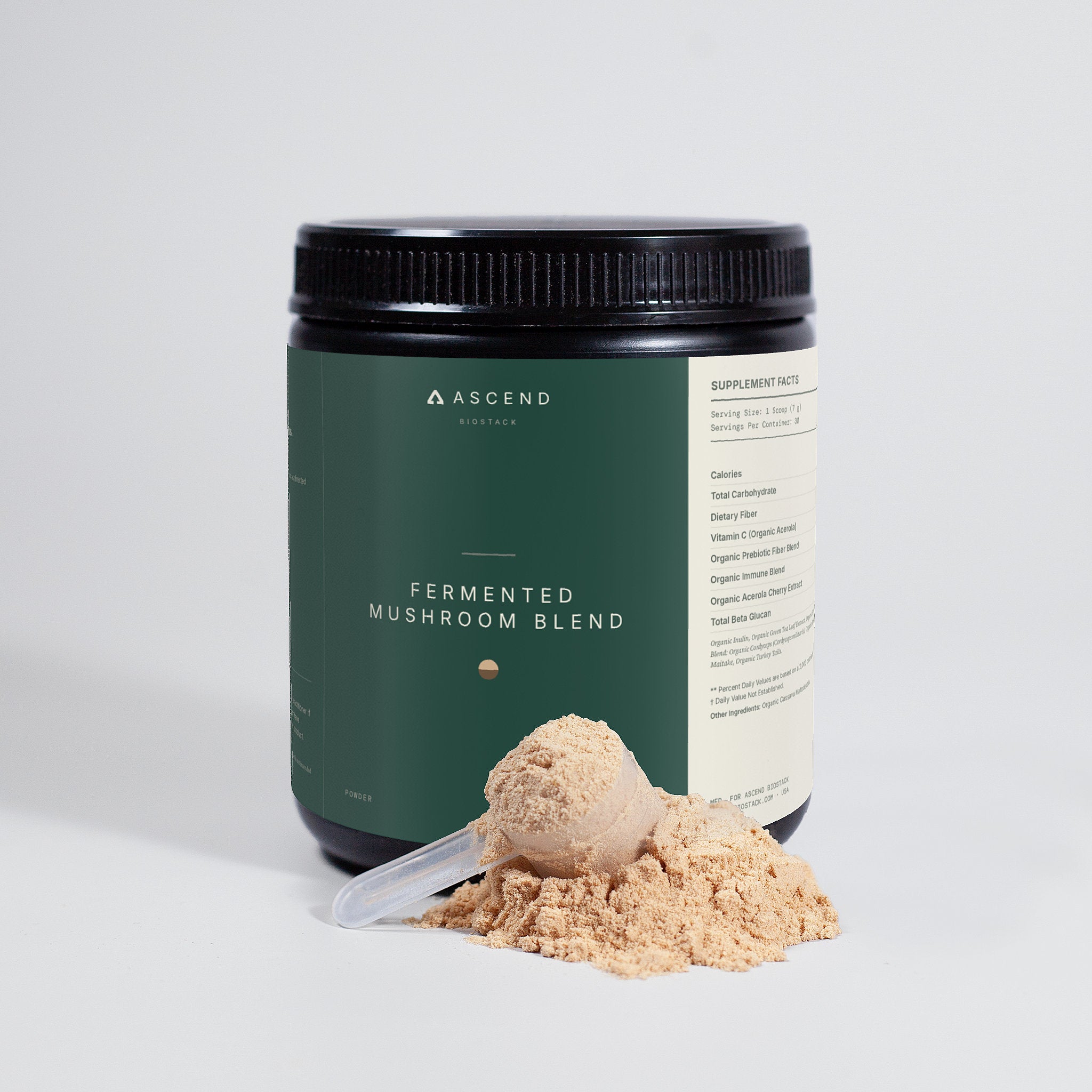 Fermented Mushroom Blend
