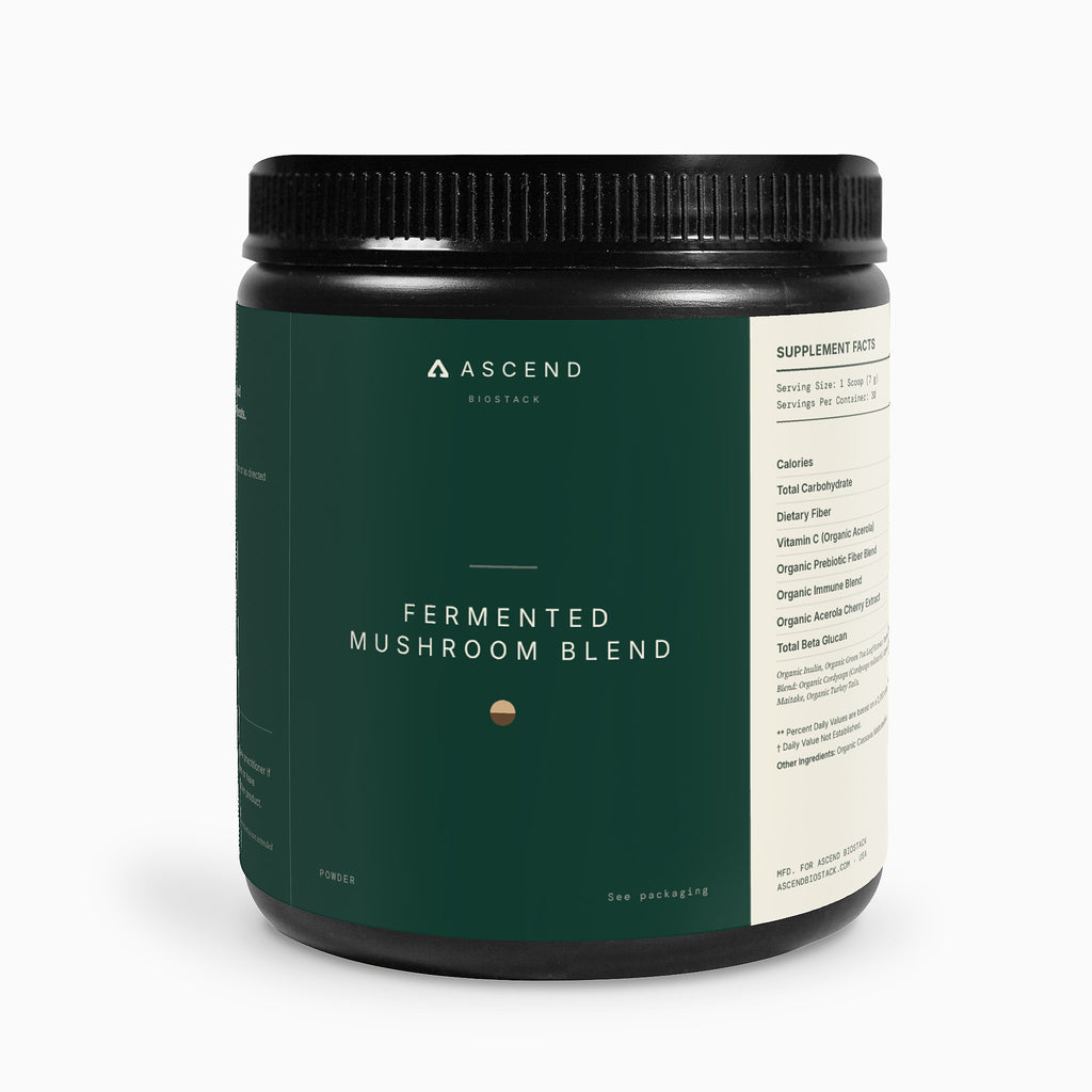 Fermented Mushroom Blend