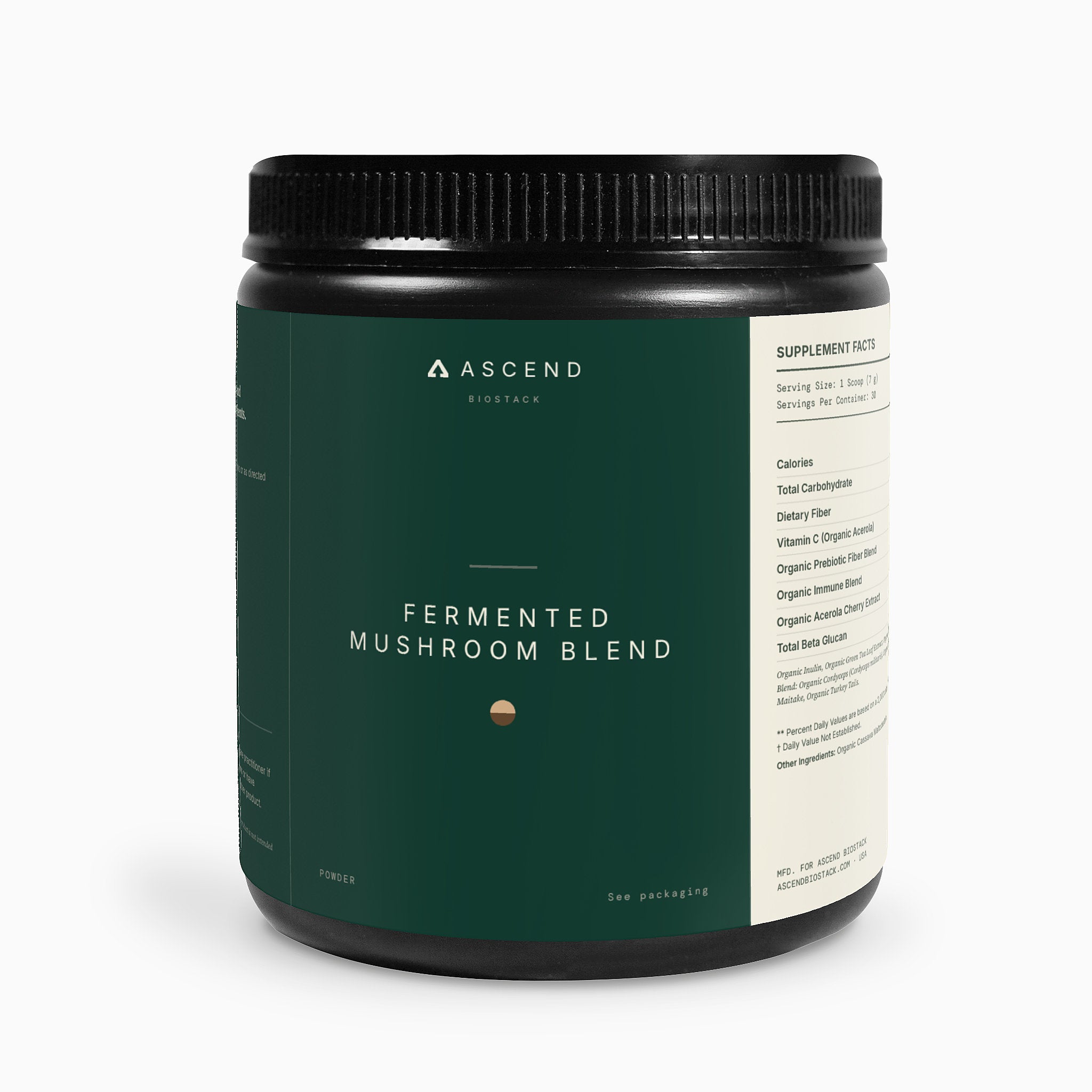 Fermented Mushroom Blend
