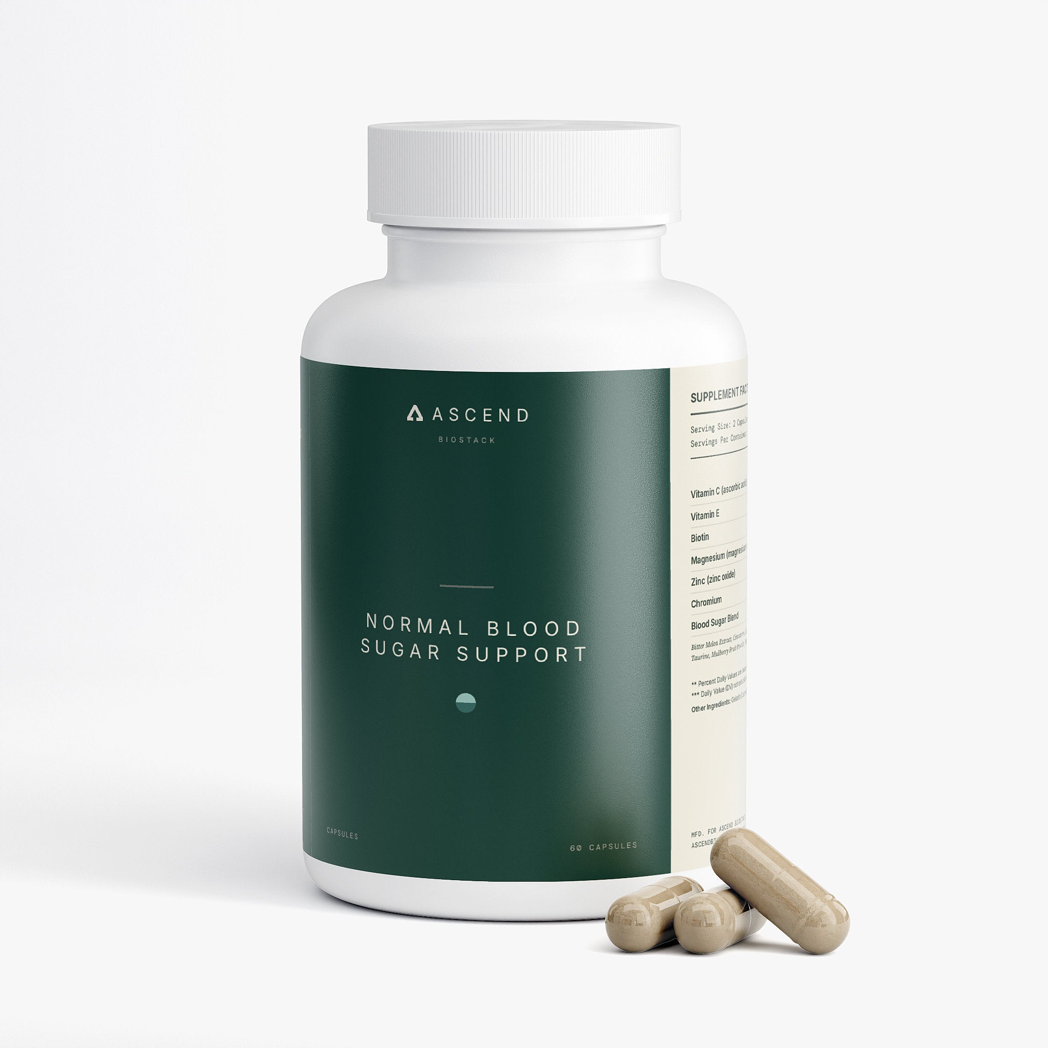 Normal Blood Sugar Support