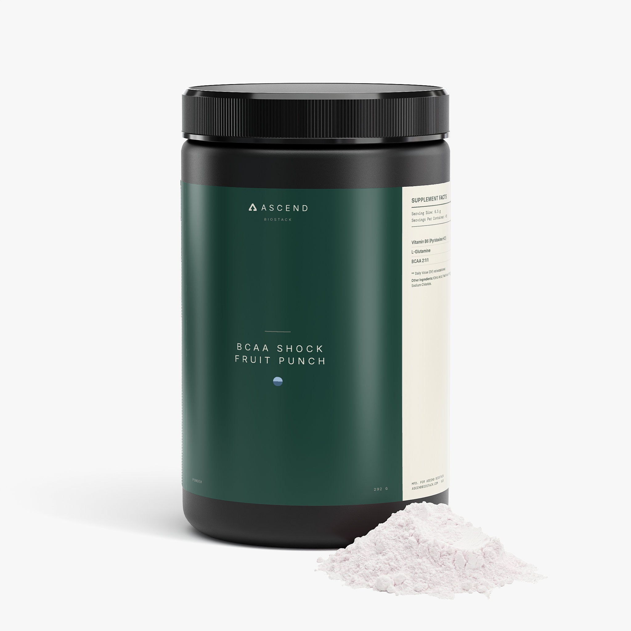 BCAA Shock Powder (Fruit Punch)