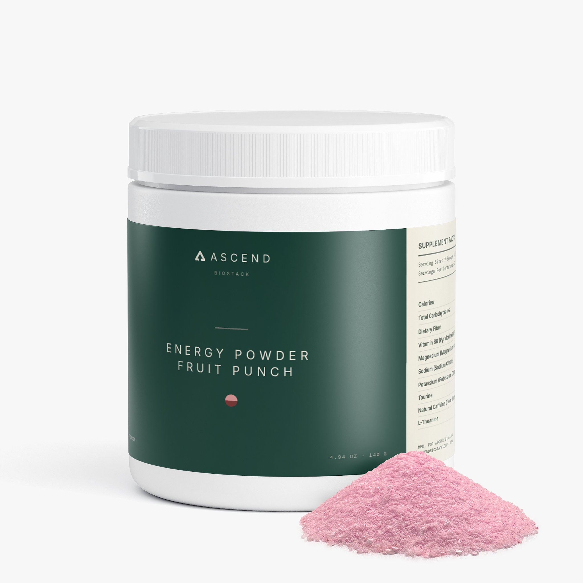 Energy Powder (Fruit Punch)