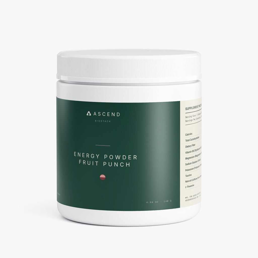 Energy Powder (Fruit Punch)