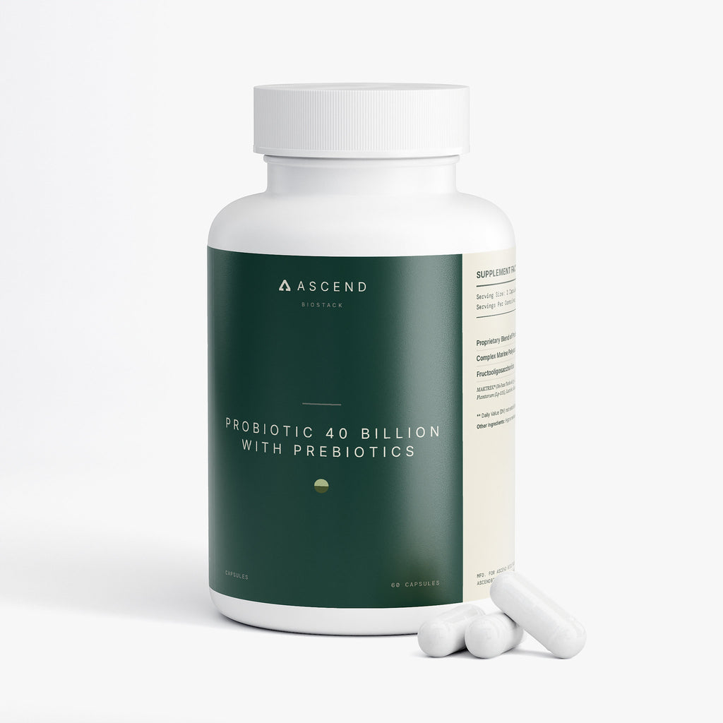 Probiotic 40 Billion with Prebiotics