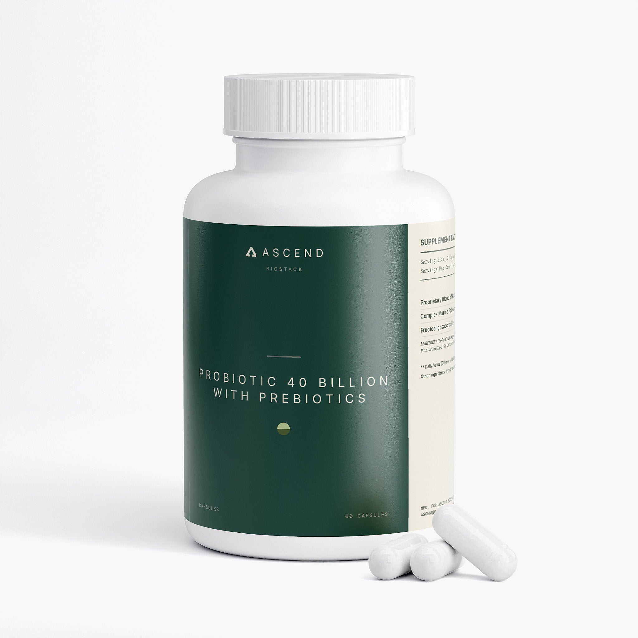 Probiotic 40 Billion with Prebiotics