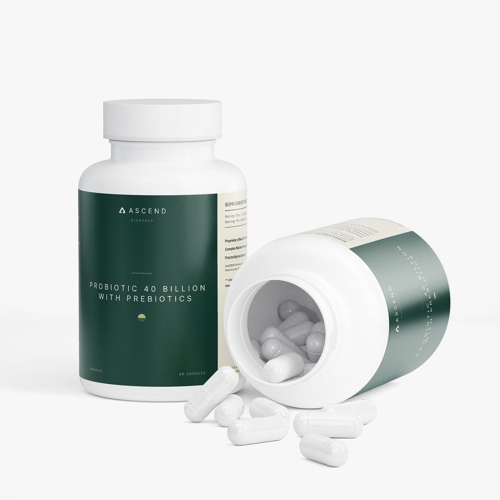 Probiotic 40 Billion with Prebiotics
