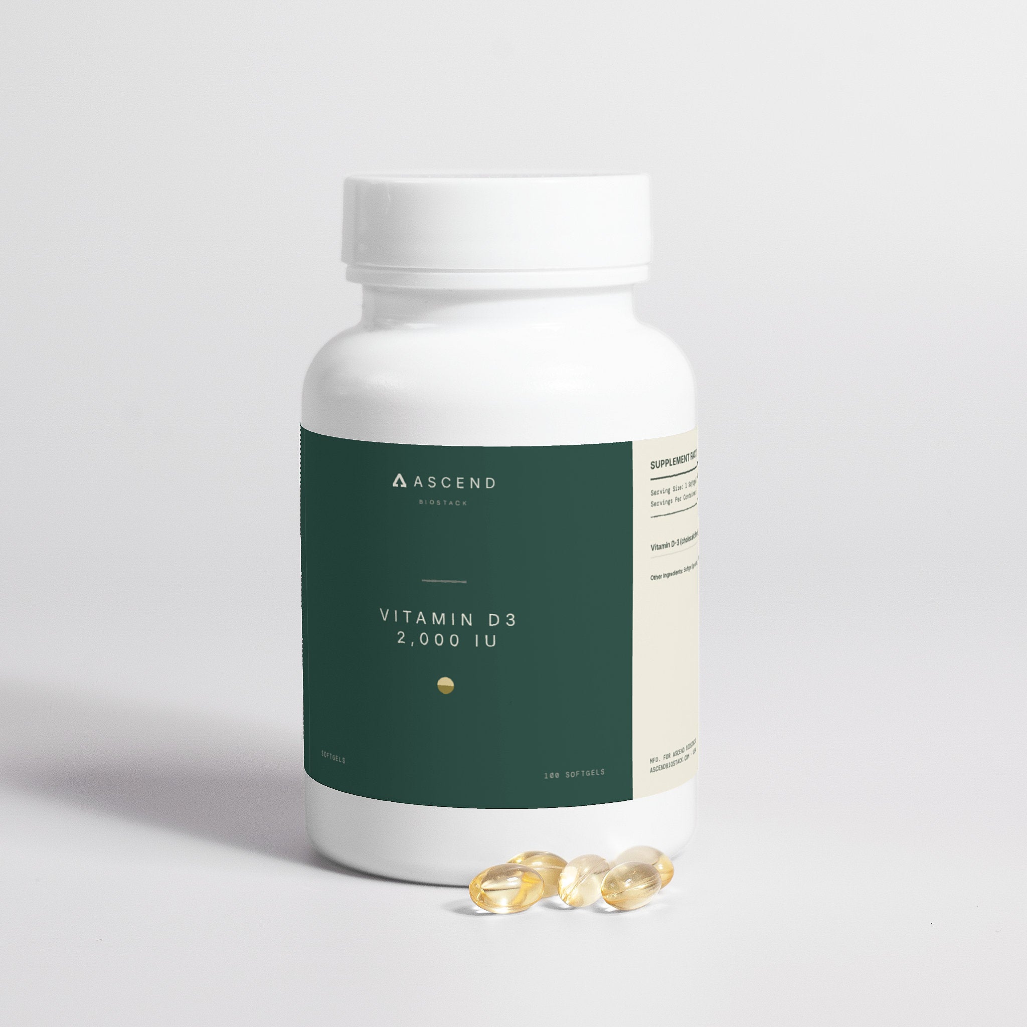 Vitamin D3 2,000 IU