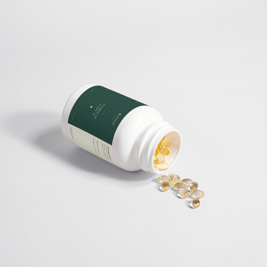 Vitamin D3 2,000 IU