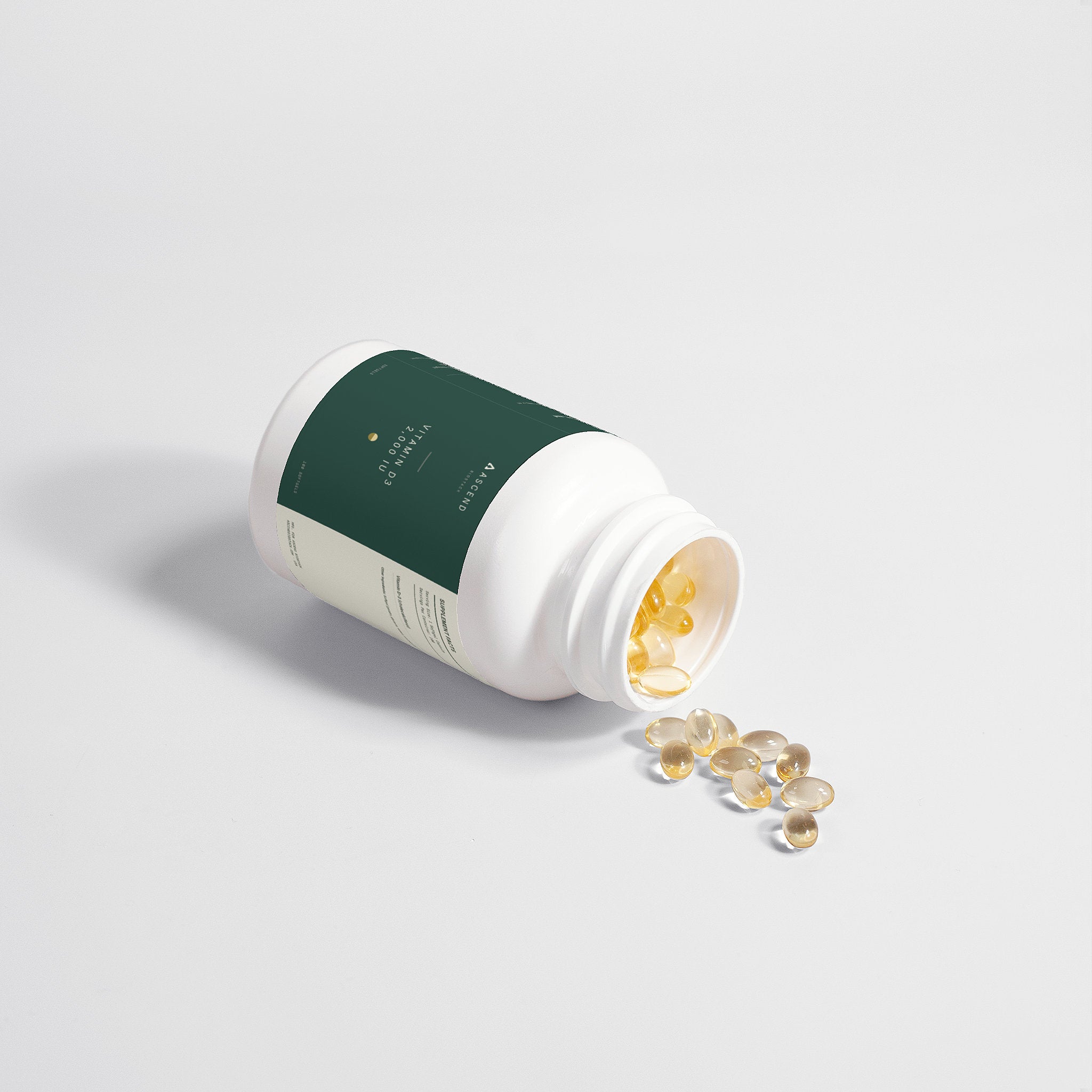 Vitamin D3 2,000 IU