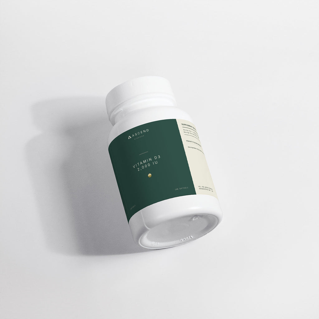 Vitamin D3 2,000 IU