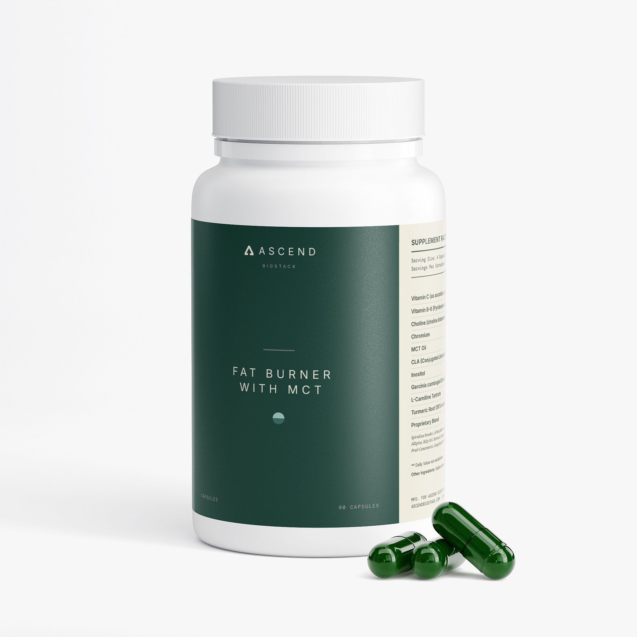 Fat Burner with MCT
