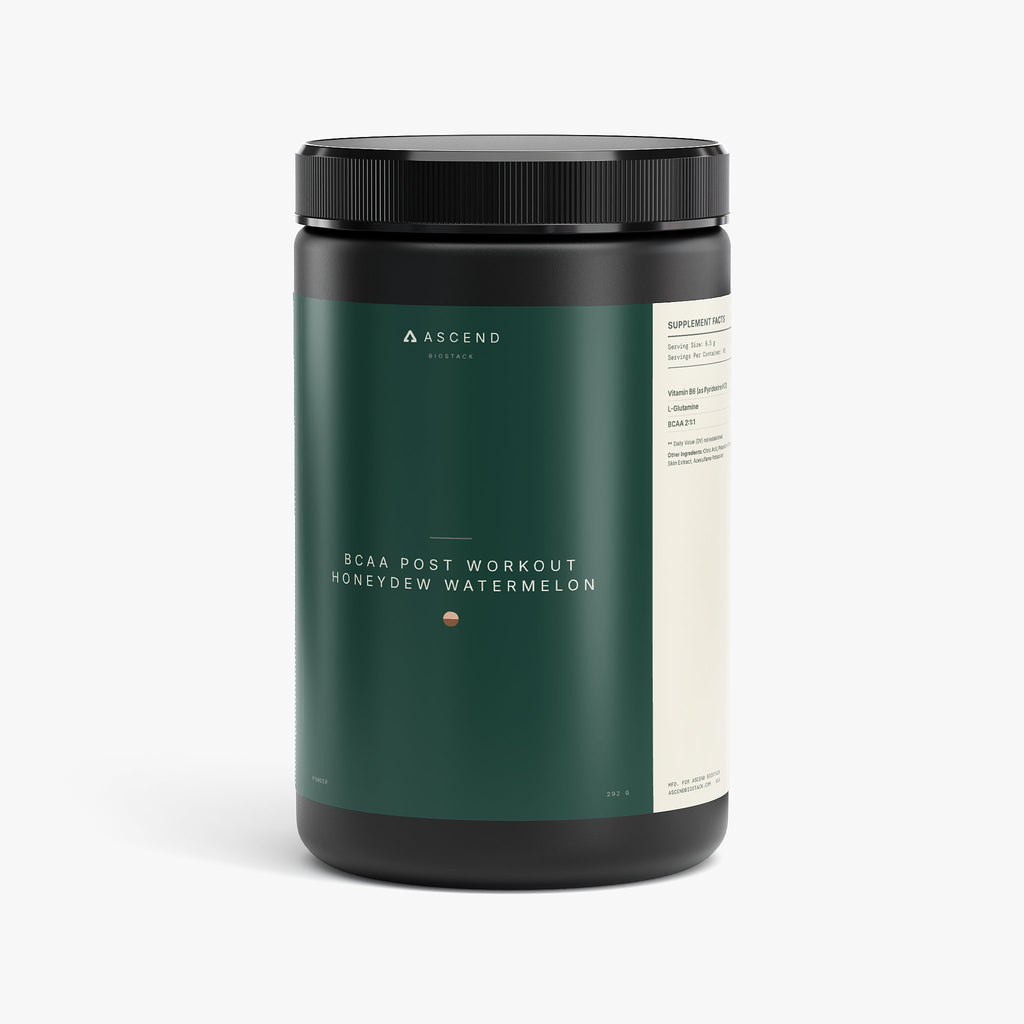 BCAA Post Workout Powder (Honeydew/Watermelon)