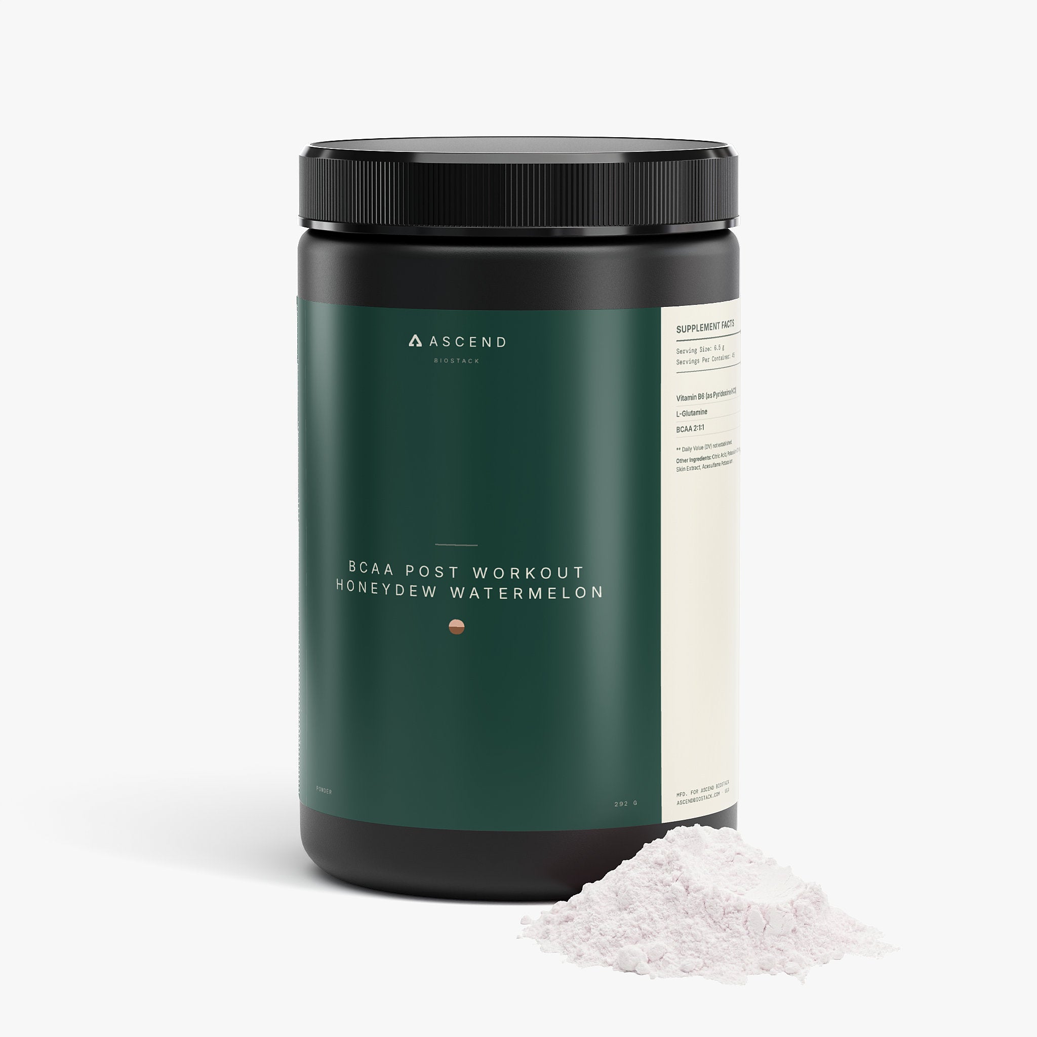 BCAA Post Workout Powder (Honeydew/Watermelon)
