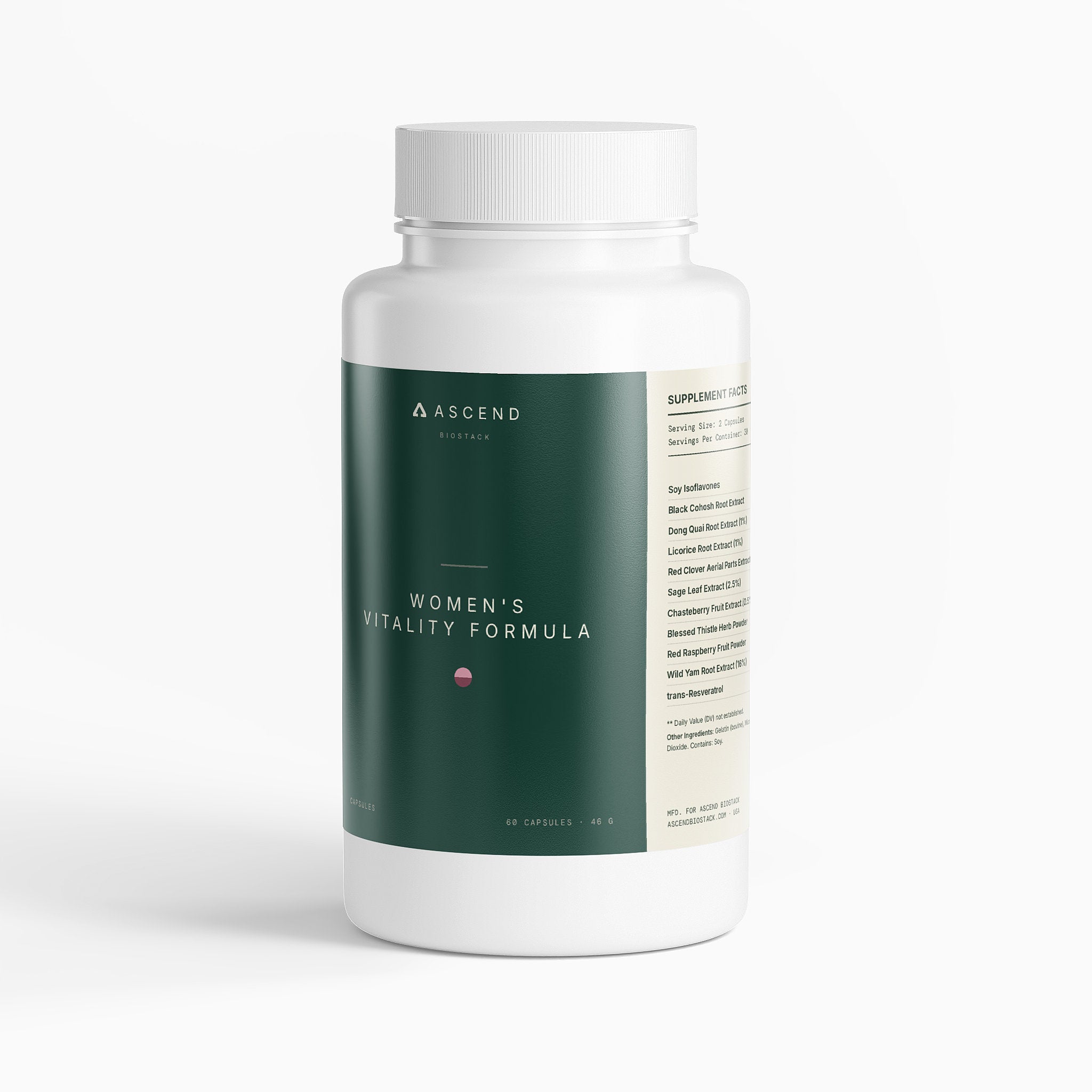 Women's Vitality Formula
