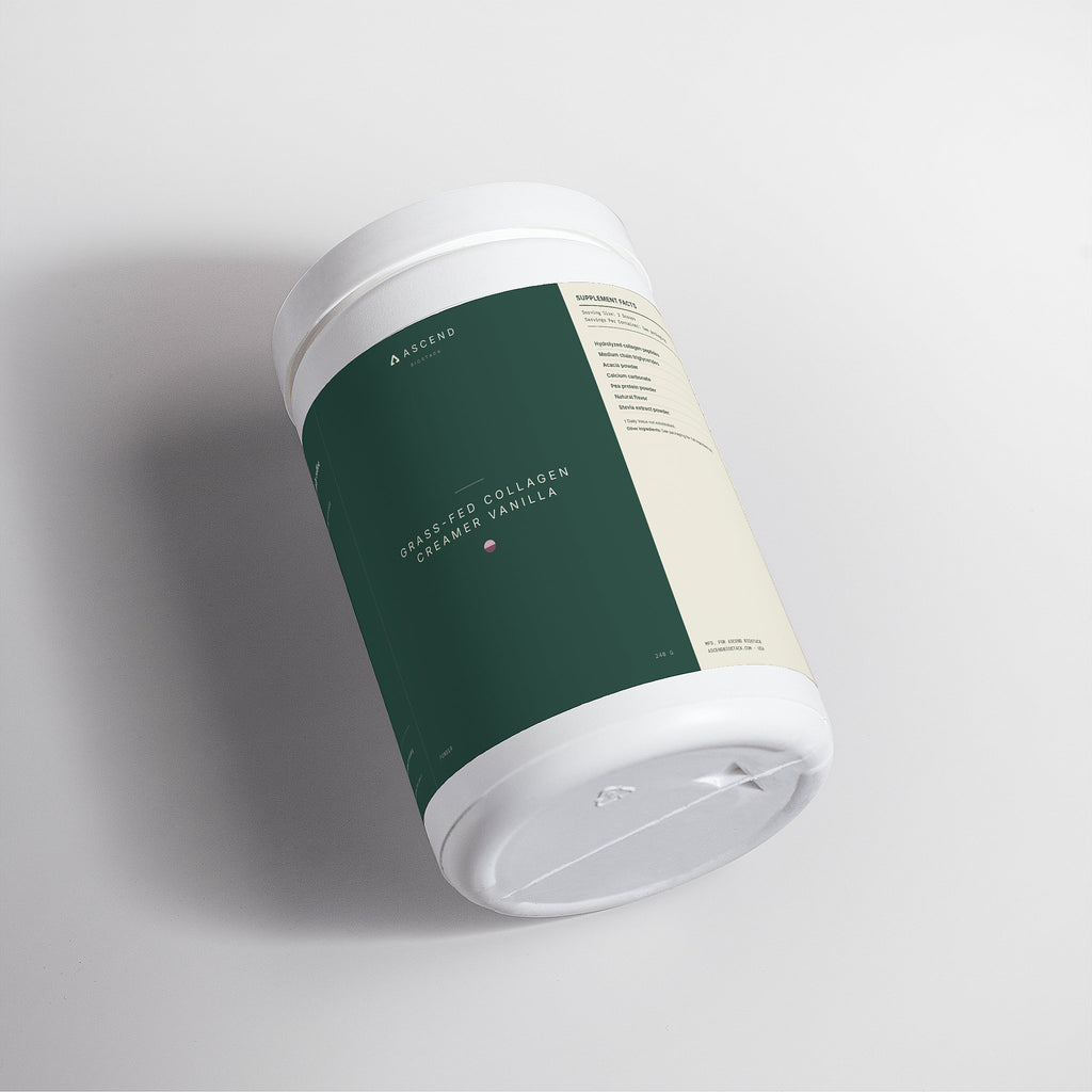 Grass-Fed Collagen Creamer (Vanilla)
