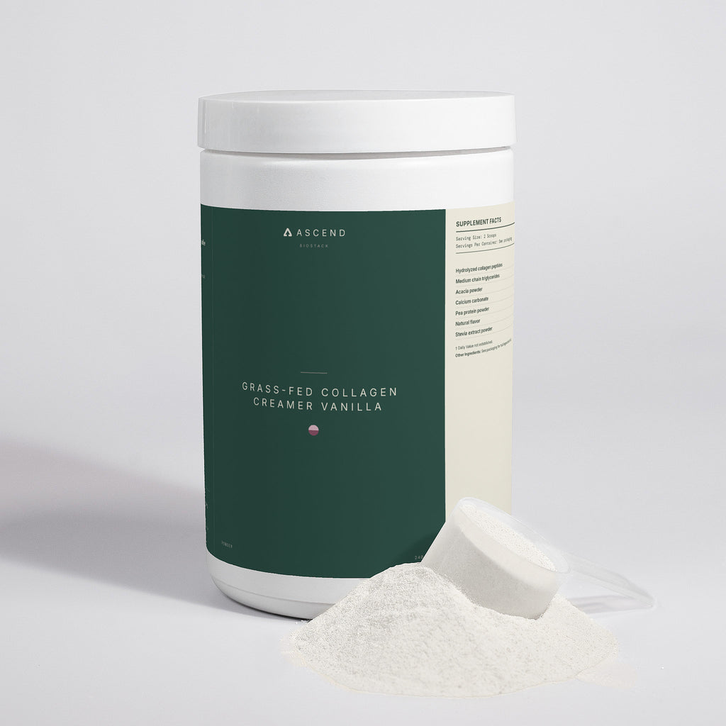 Grass-Fed Collagen Creamer (Vanilla)