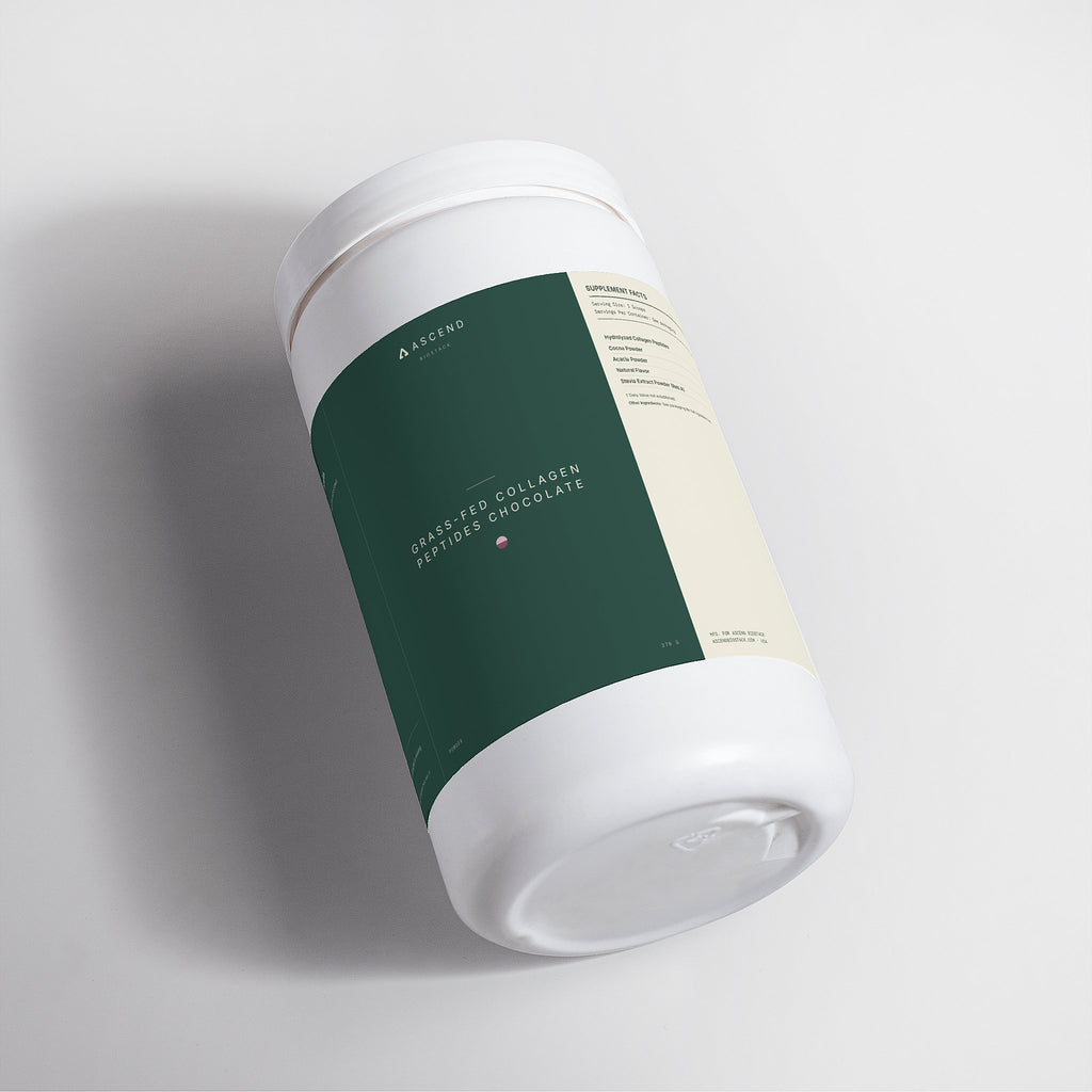 Grass-Fed Collagen Peptides Powder (Chocolate)