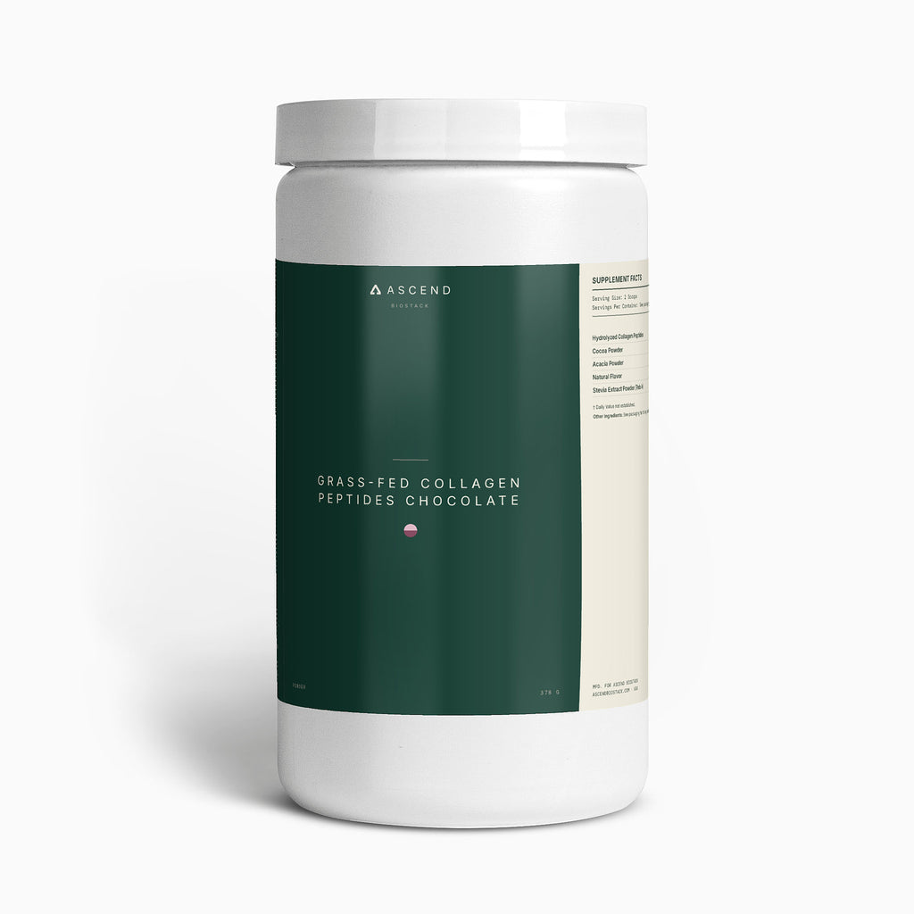 Grass-Fed Collagen Peptides Powder (Chocolate)