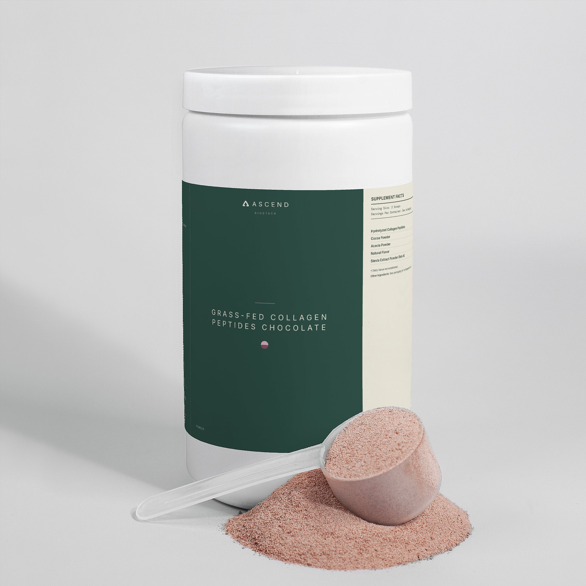 Grass-Fed Collagen Peptides Powder (Chocolate)