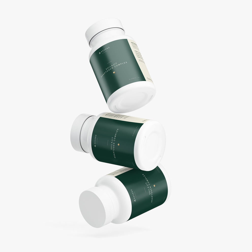 Shilajit Adaptogen Complex