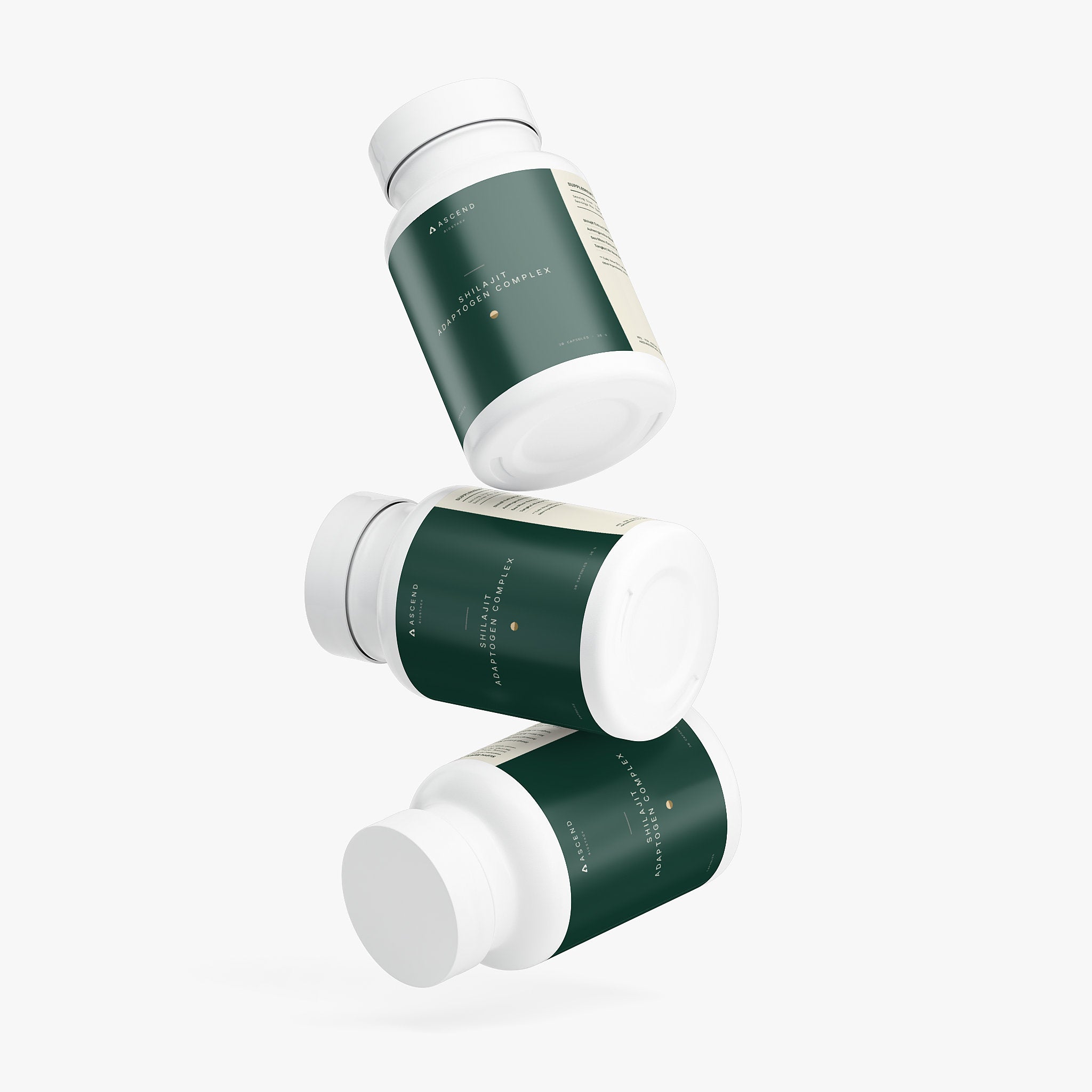 Shilajit Adaptogen Complex