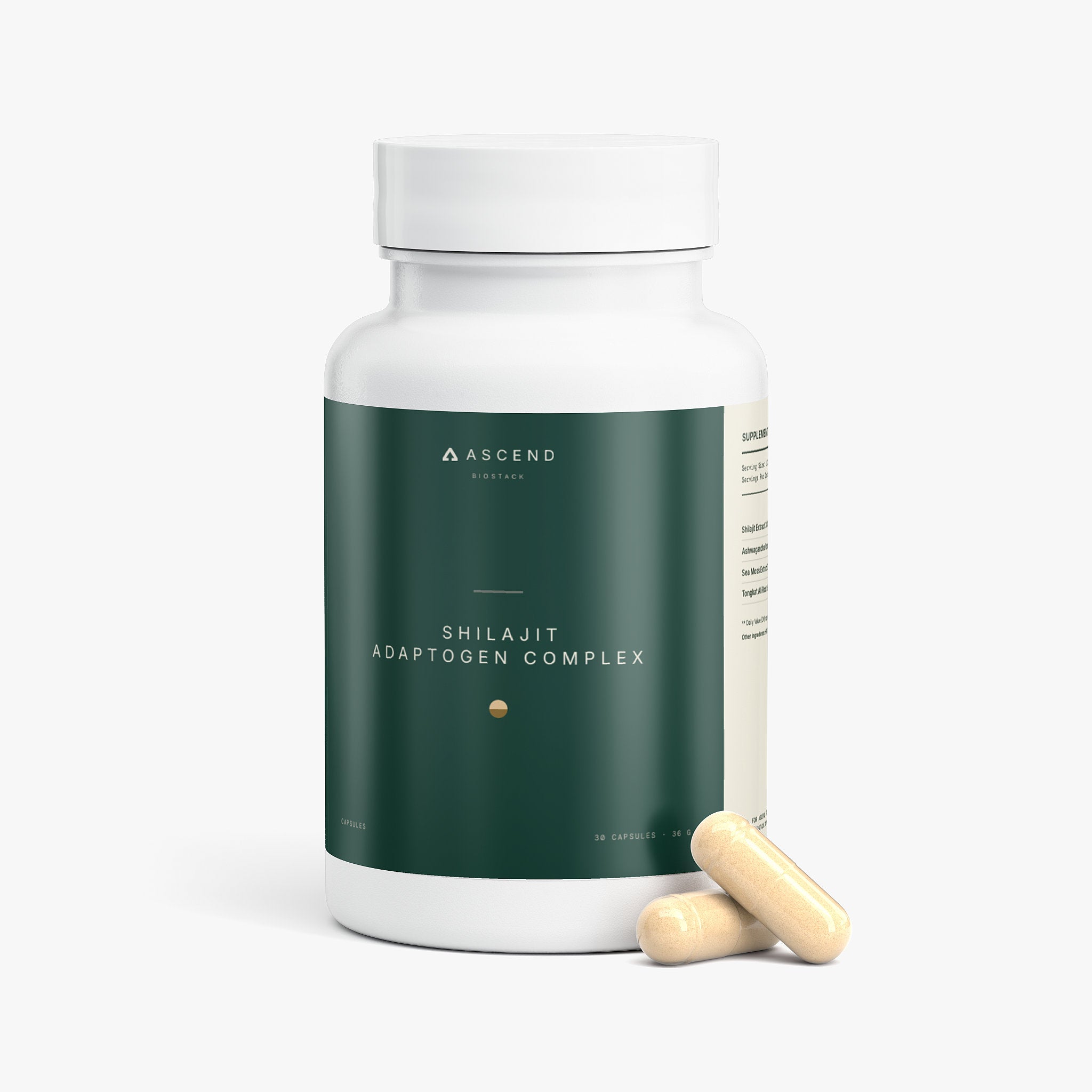 Shilajit Adaptogen Complex