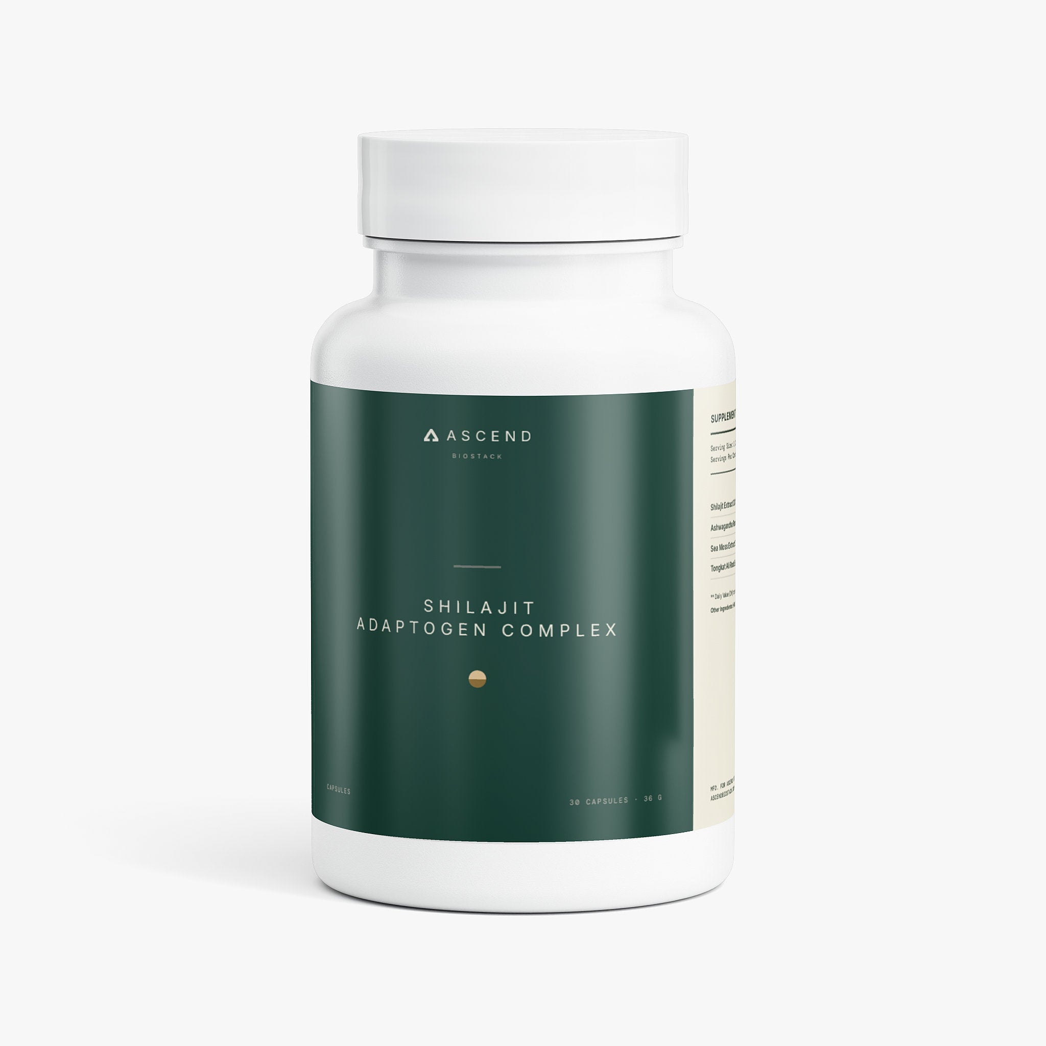 Shilajit Adaptogen Complex
