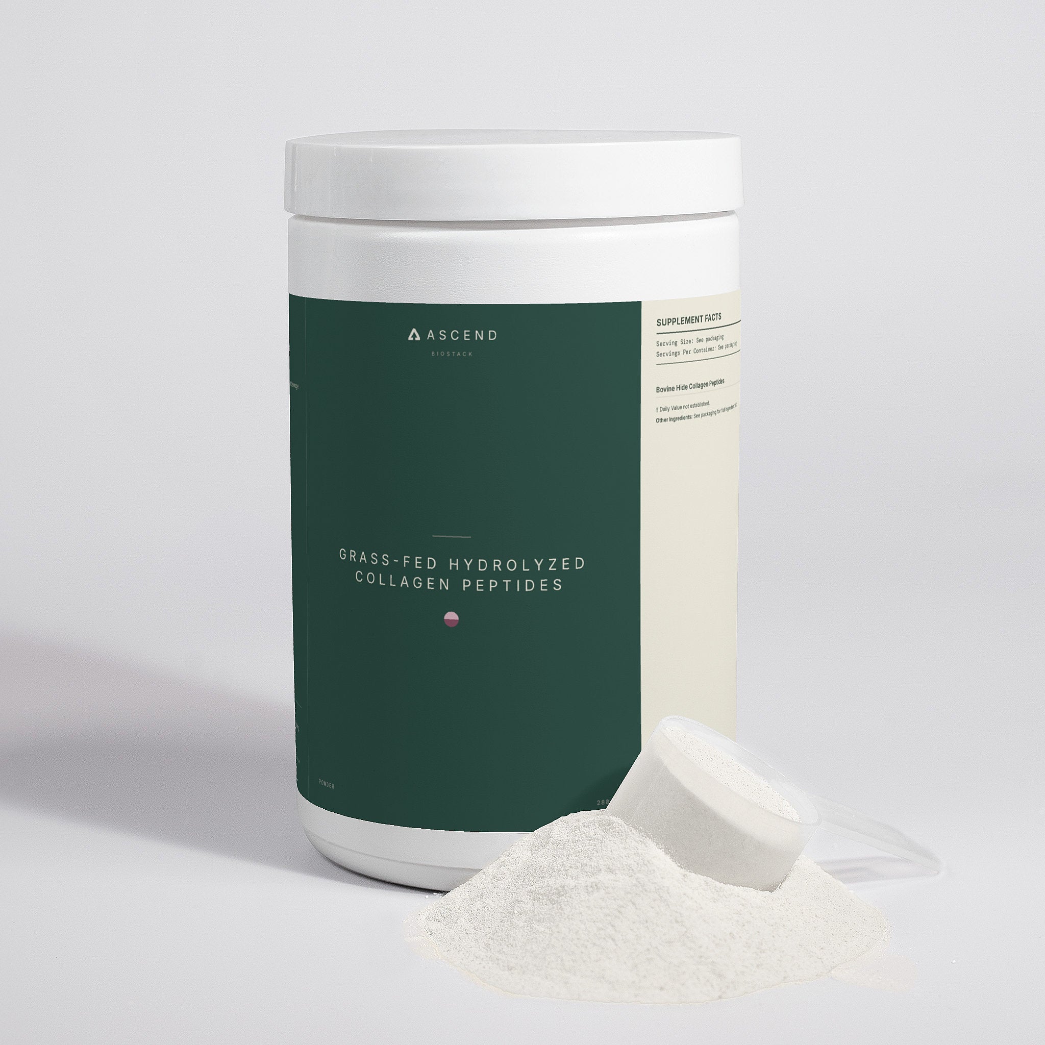 Grass-Fed Hydrolyzed Collagen Peptides