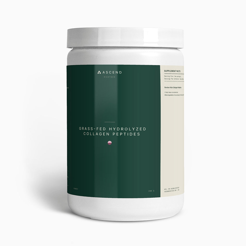 Grass-Fed Hydrolyzed Collagen Peptides