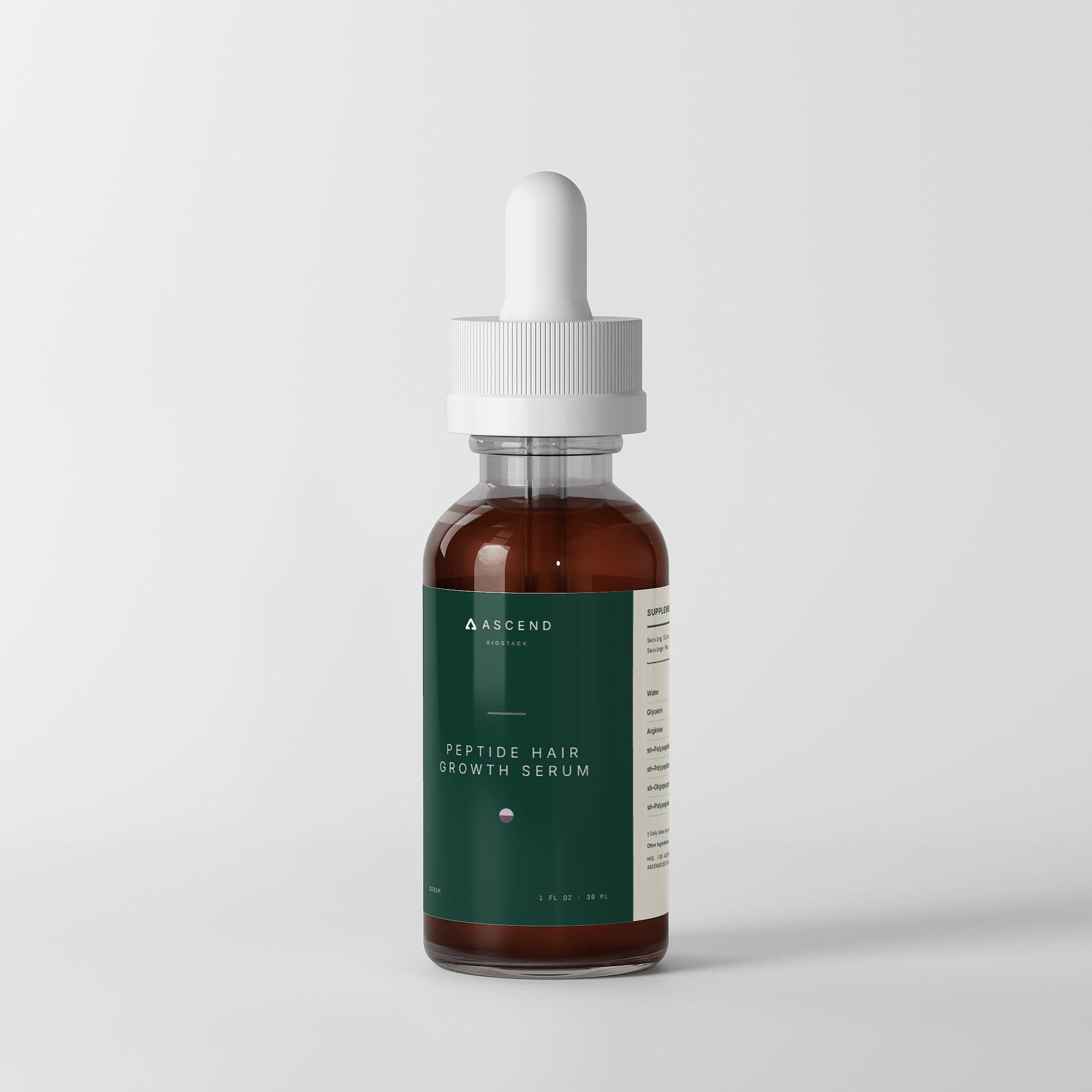 Peptide Hair Growth Serum