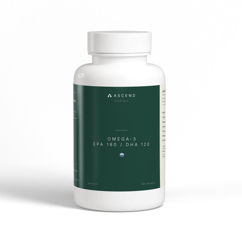 Omega-3 EPA 180mg + DHA 120mg