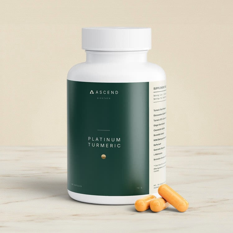 Platinum Turmeric