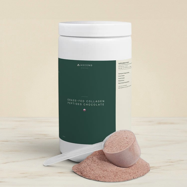 Grass-Fed Collagen Peptides Powder (Chocolate)