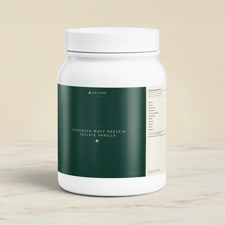 Advanced 100% Whey Protein Isolate (Vanilla)