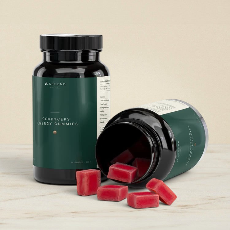 Cordyceps Energy Gummies