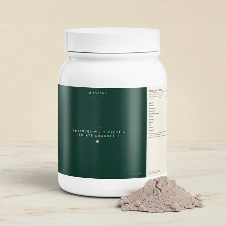 Advanced 100% Whey Protein Isolate (Chocolate)